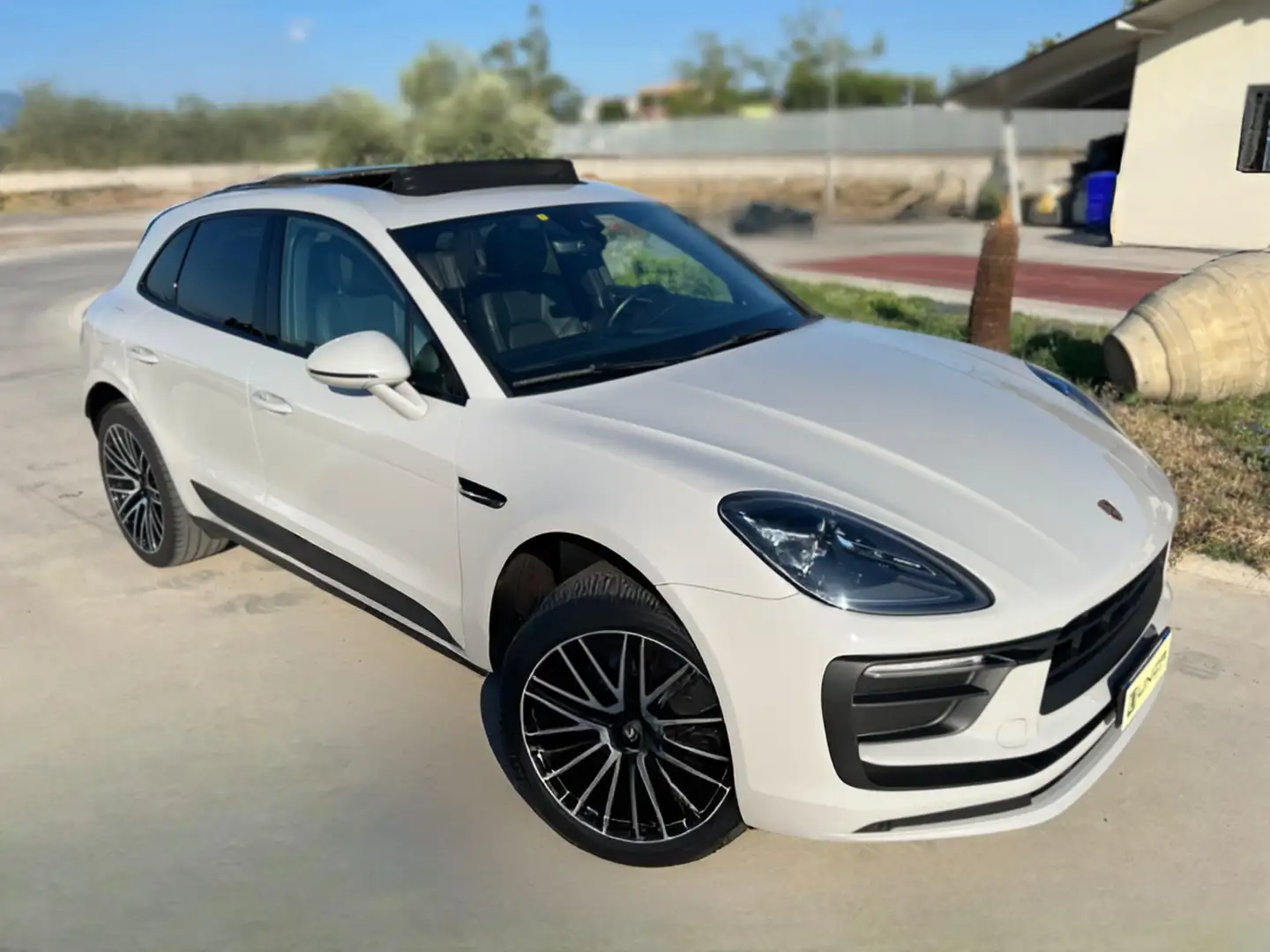 Porsche Macan 2.0 265cv TETTO AUTOM. UNICO PROPRIETARIO IVA ESP. Gris - 1