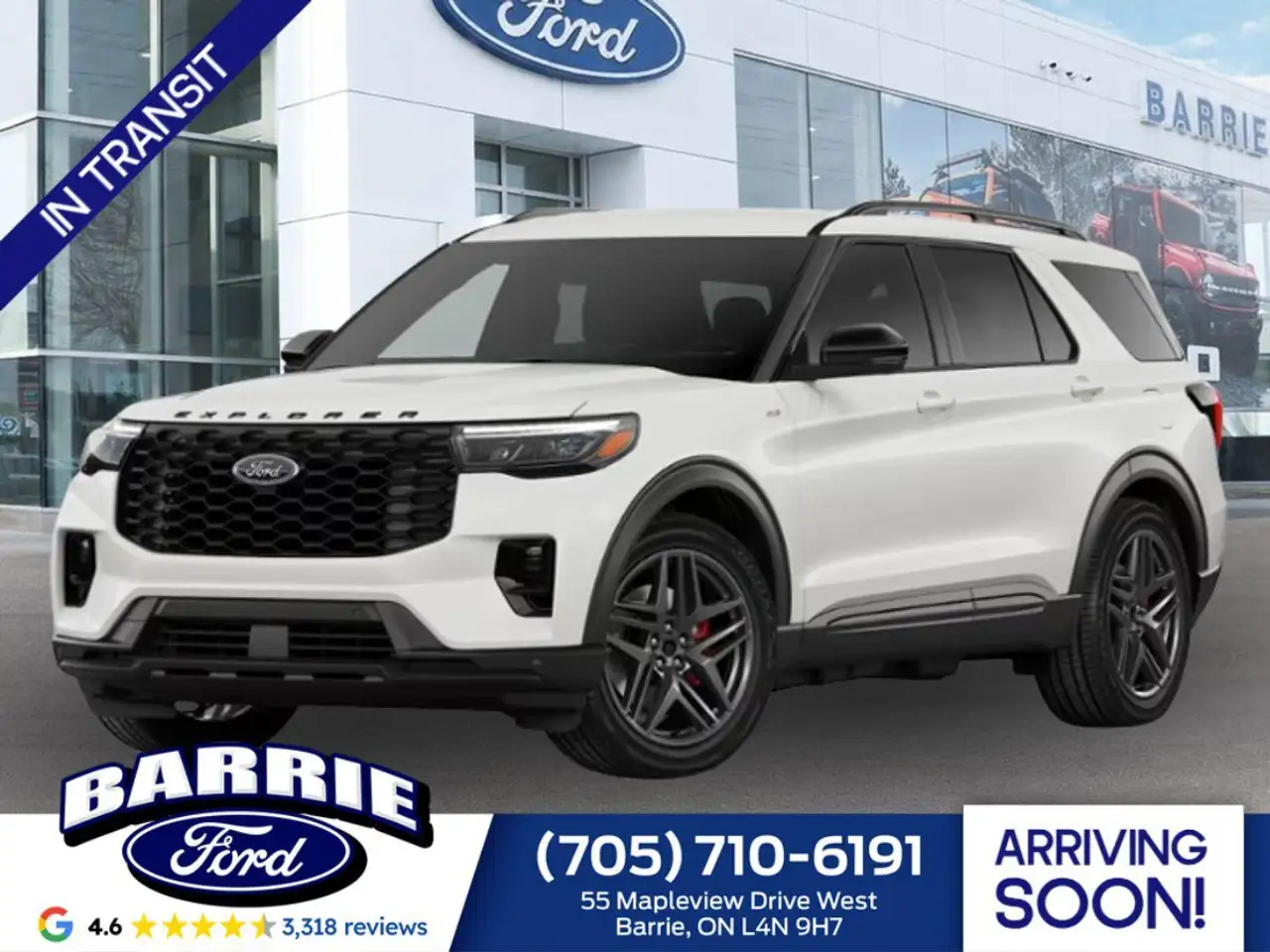 2026 Ford Explorer