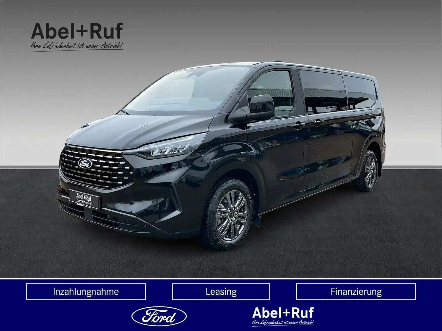 Ford Tourneo Custom Bus 320 Titanium FWD ACC+TotW+DAB Schwarz - 1