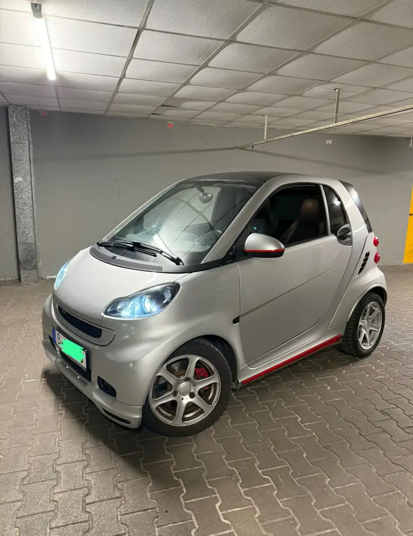 smart forTwo Brabus (451.333) Grau - 1