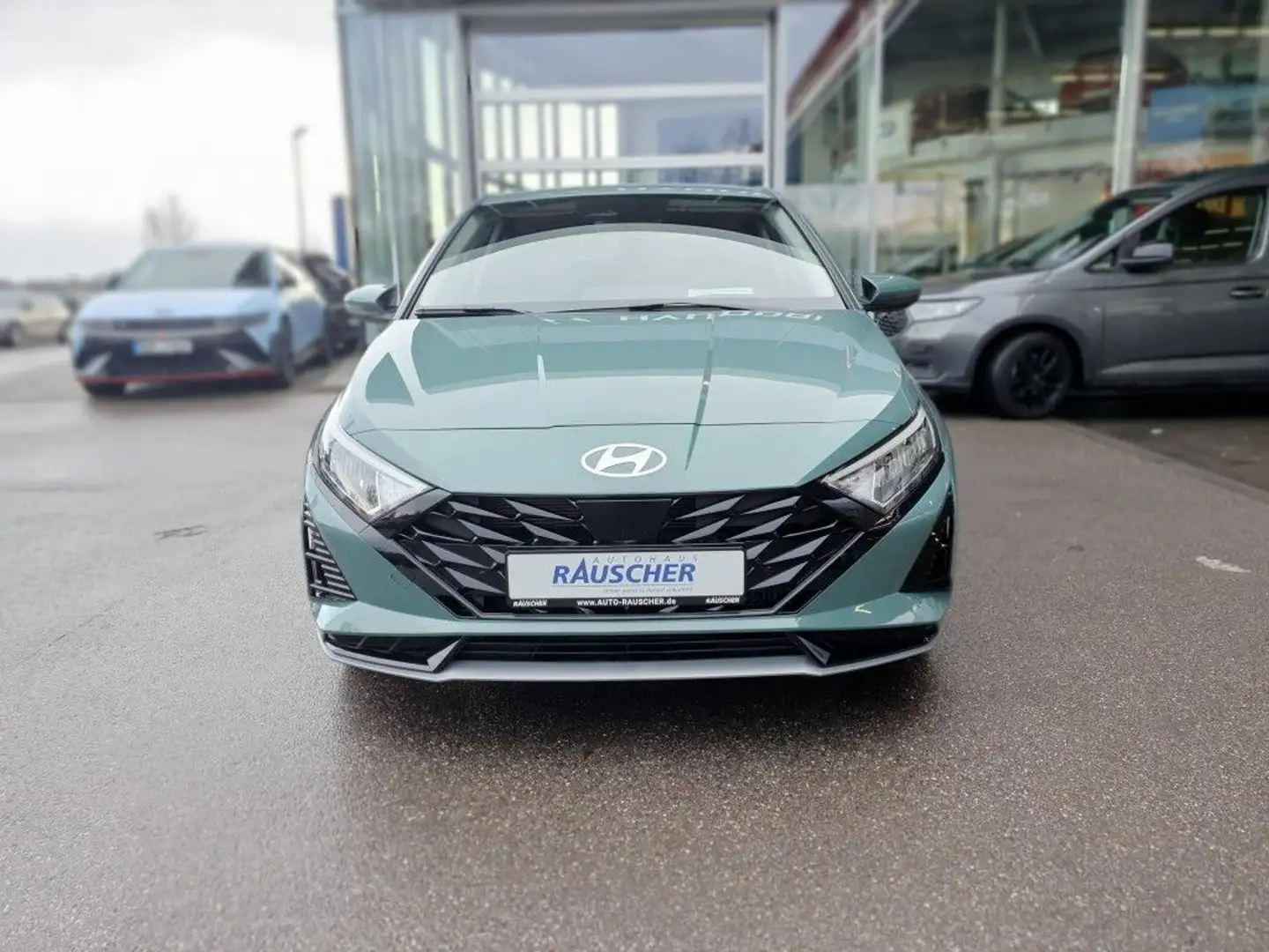 Hyundai i20 1.0 T-GDI Prime (BC3) Grün - 2