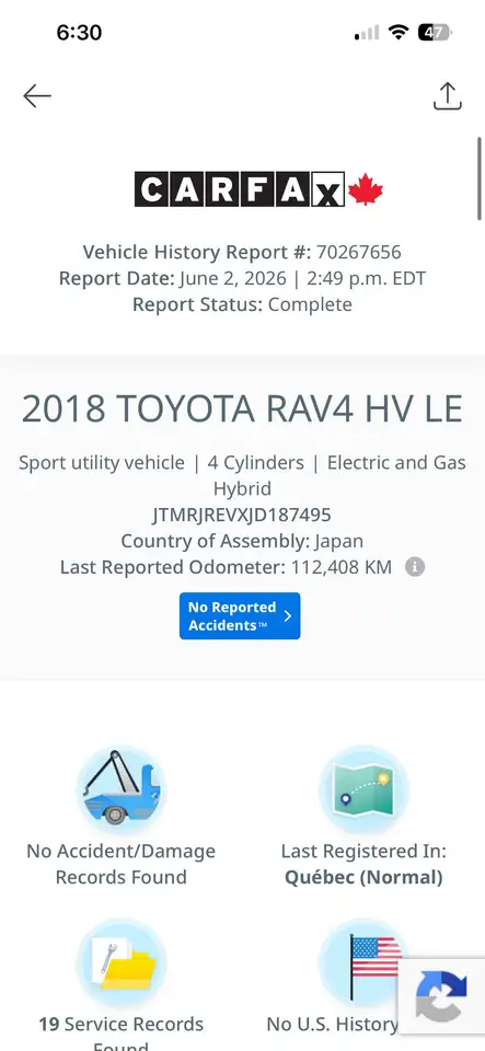 Toyota RAV 4 снимка Toyota RAV 4