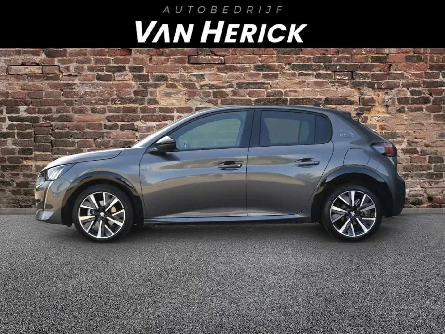Peugeot 208 1.2 PureTech GT 130PK Automaat | Navi | Keyless | Grijs - 2