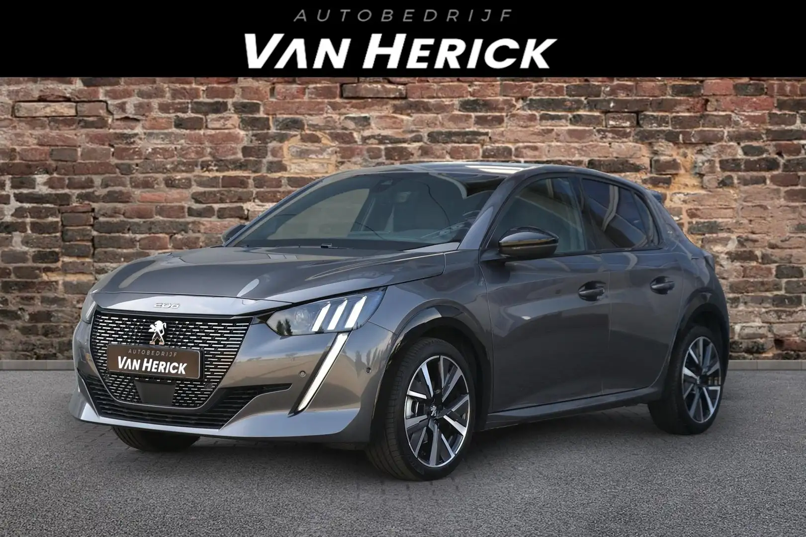 Peugeot 208 1.2 PureTech GT 130PK Automaat | Navi | Keyless | Grijs - 1
