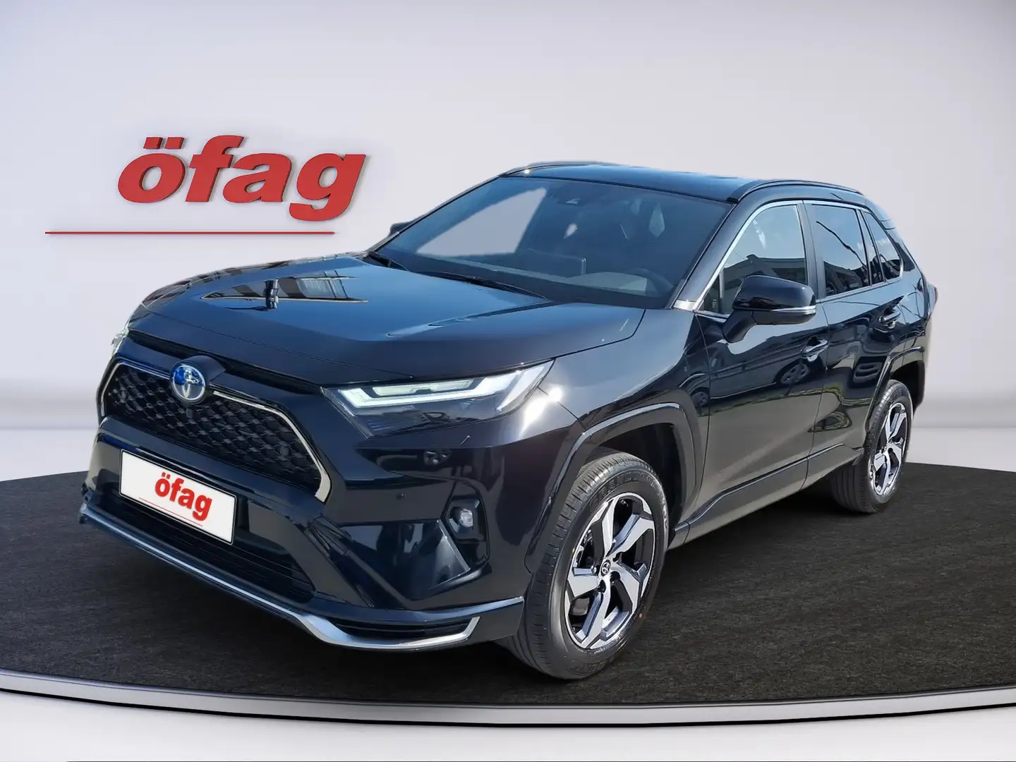 Toyota RAV 4 RAV4 2.5 Hybrid PHEV AWD Executiv SHZ+2xKlima+LM Grau - 2