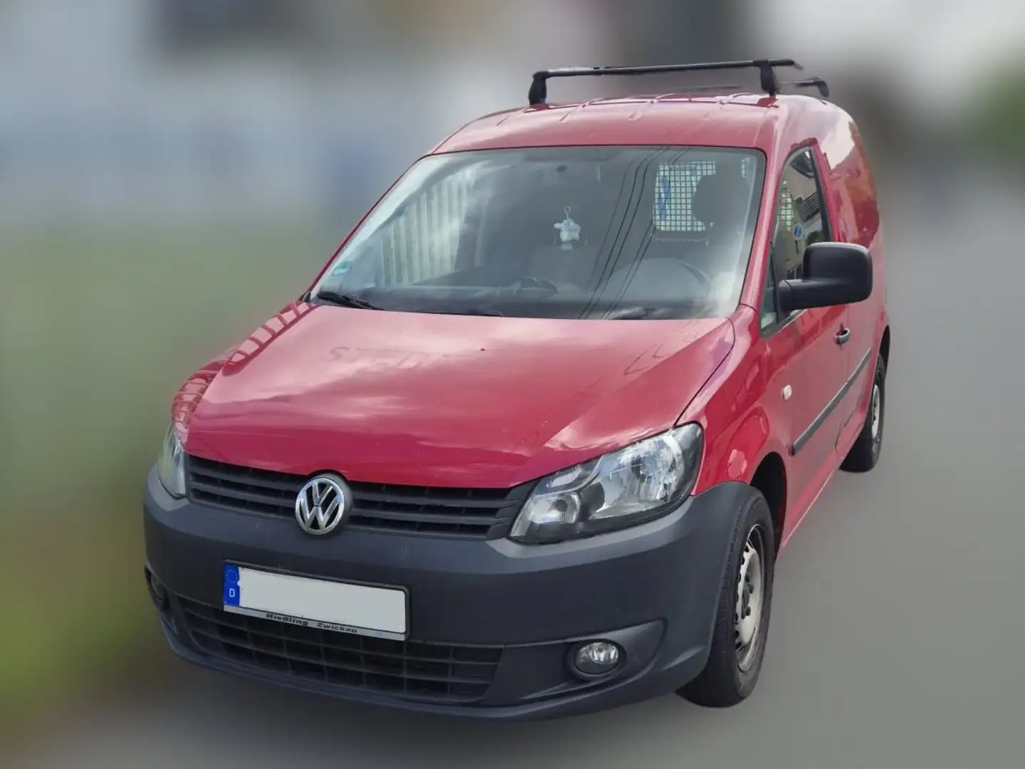 Volkswagen Caddy Caddy 1.6 TDI CoolProfi Rot - 1