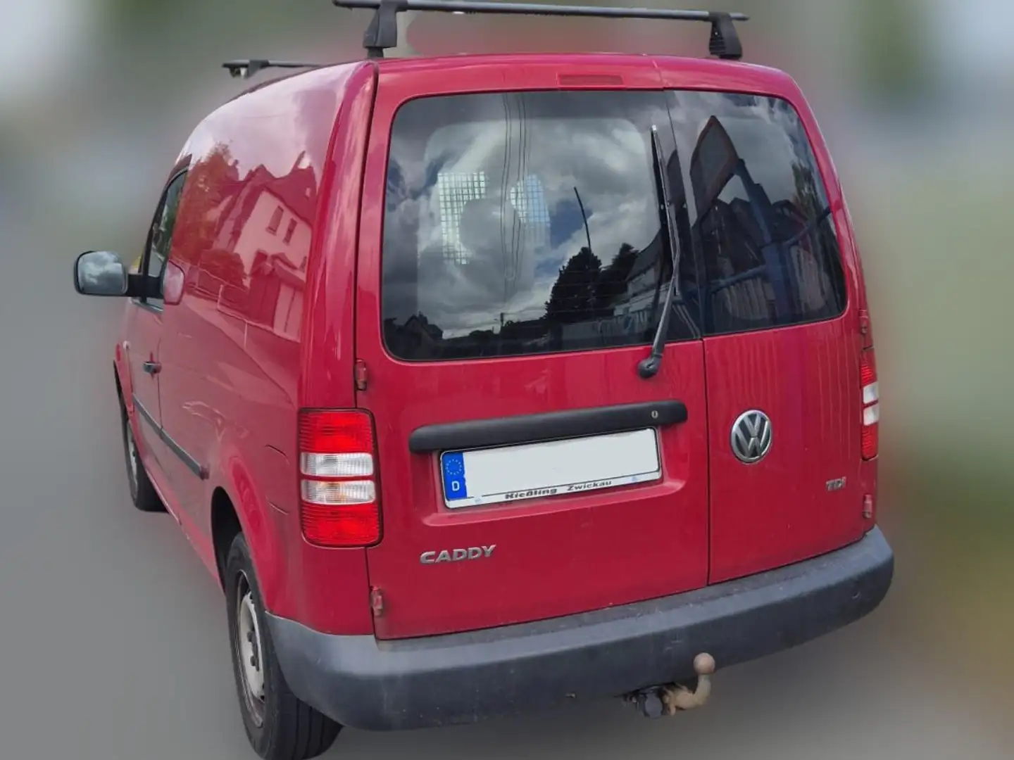Volkswagen Caddy Caddy 1.6 TDI CoolProfi Rot - 2