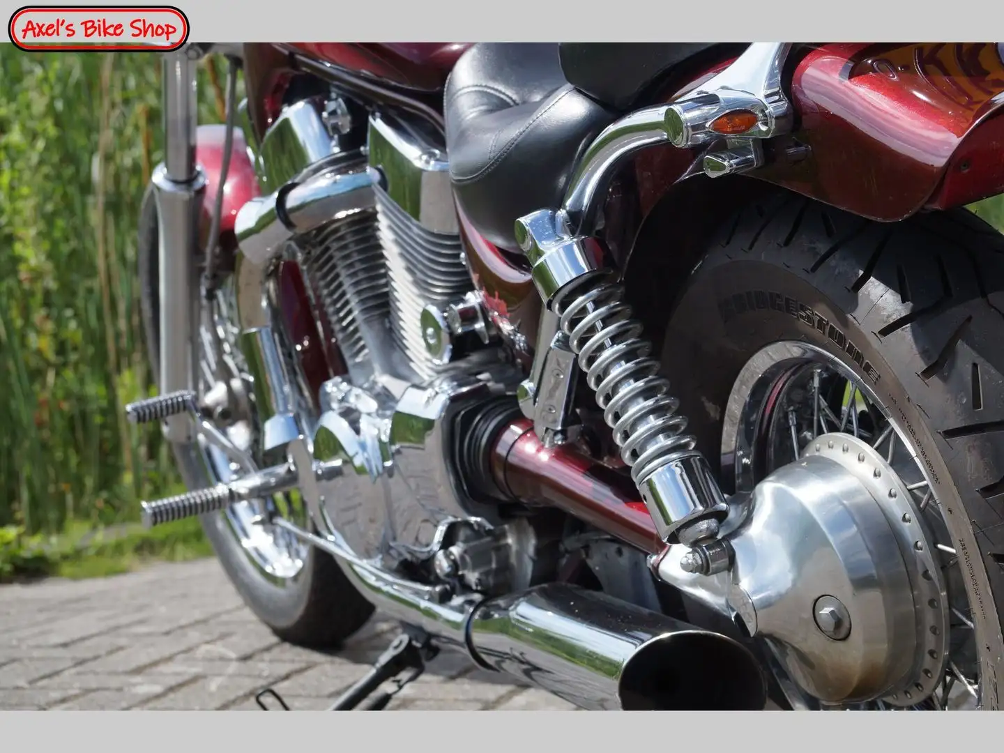 Suzuki VS 1400 INTRUDER Rood - 2