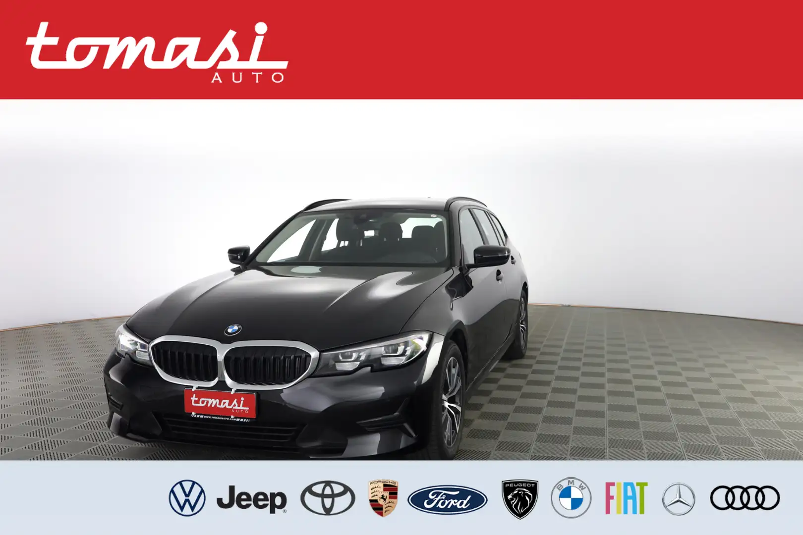 BMW 320 d 48V xDrive Touring Business Advantage Nero - 1