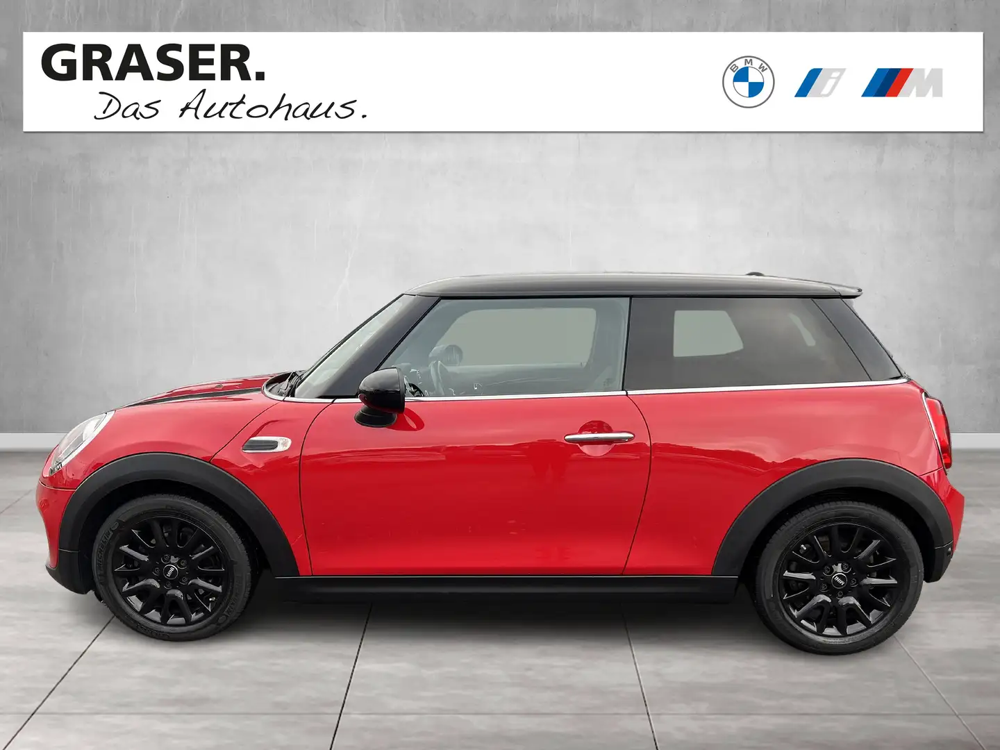 MINI Cooper Hatch Pepper Pano.Dach Navi Klimaaut. Rot - 2