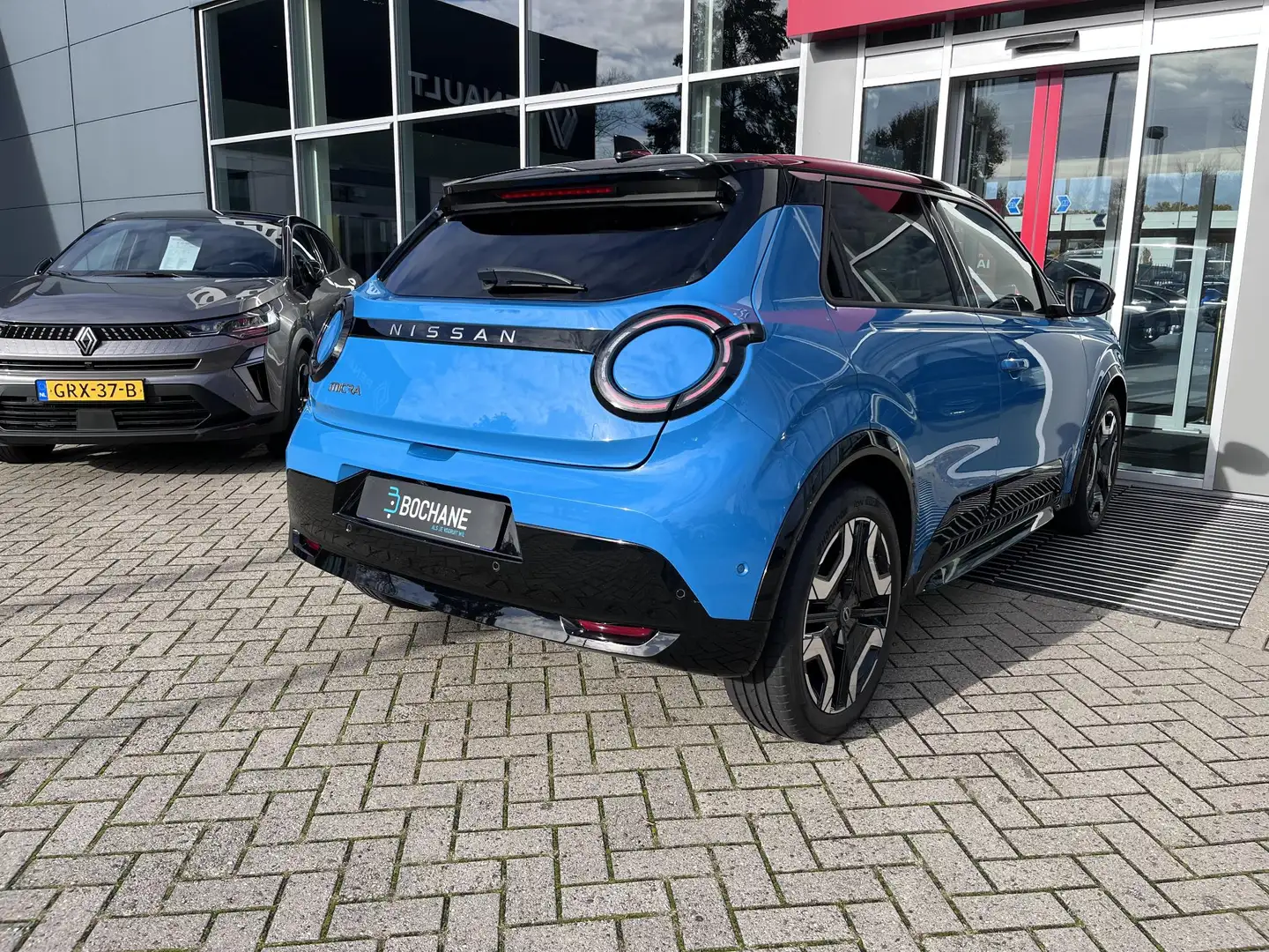 Nissan Micra EVOLVE 52 kWh Синий - 2