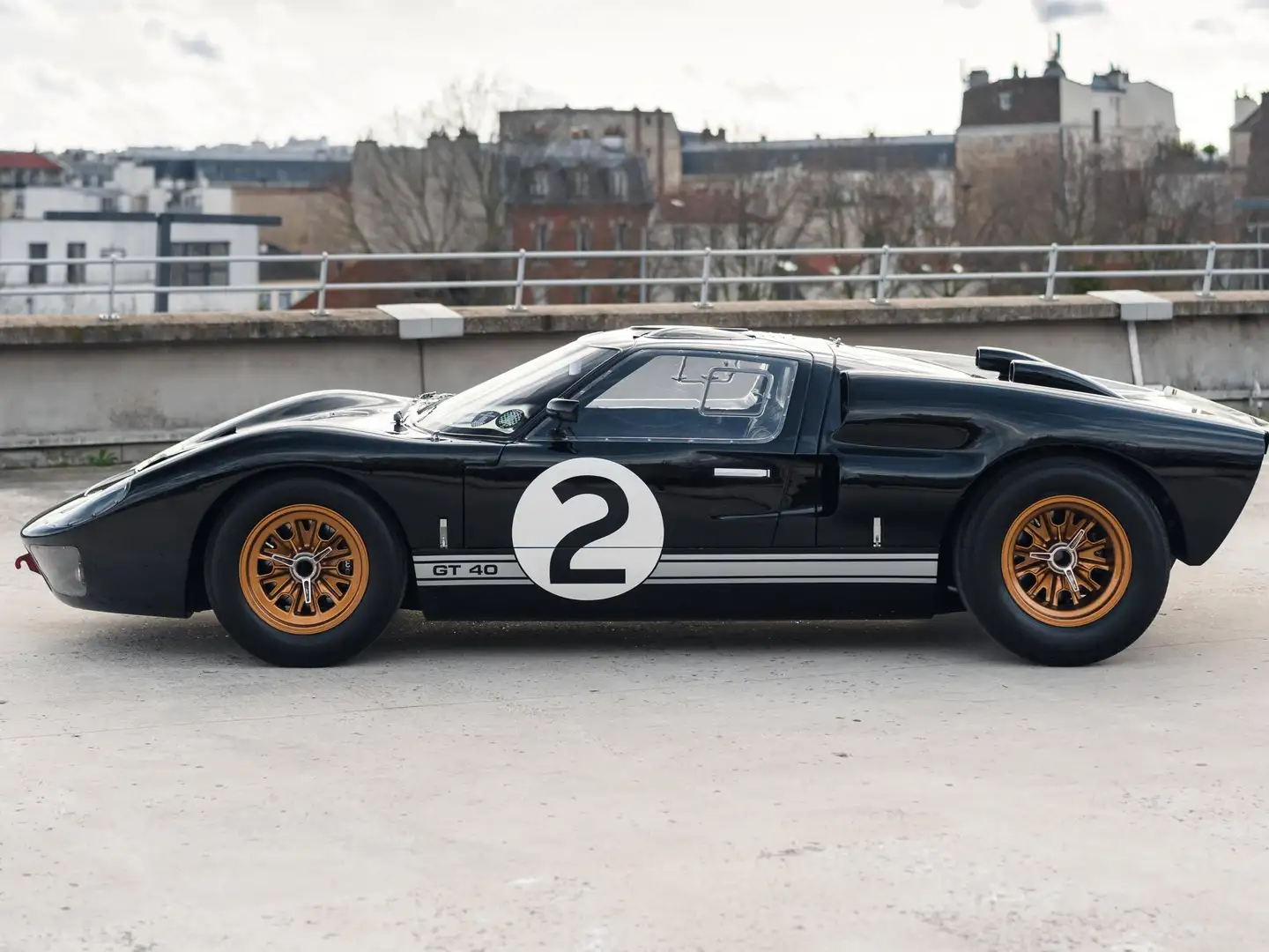 Ford GT GT40 MKII Superformance Schwarz - 2