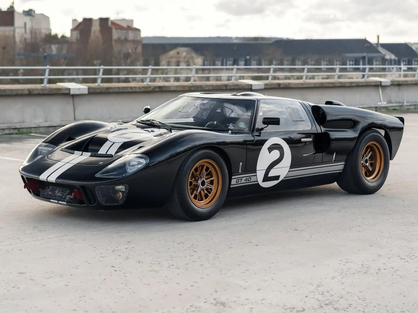 Ford GT GT40 MKII Superformance Schwarz - 1