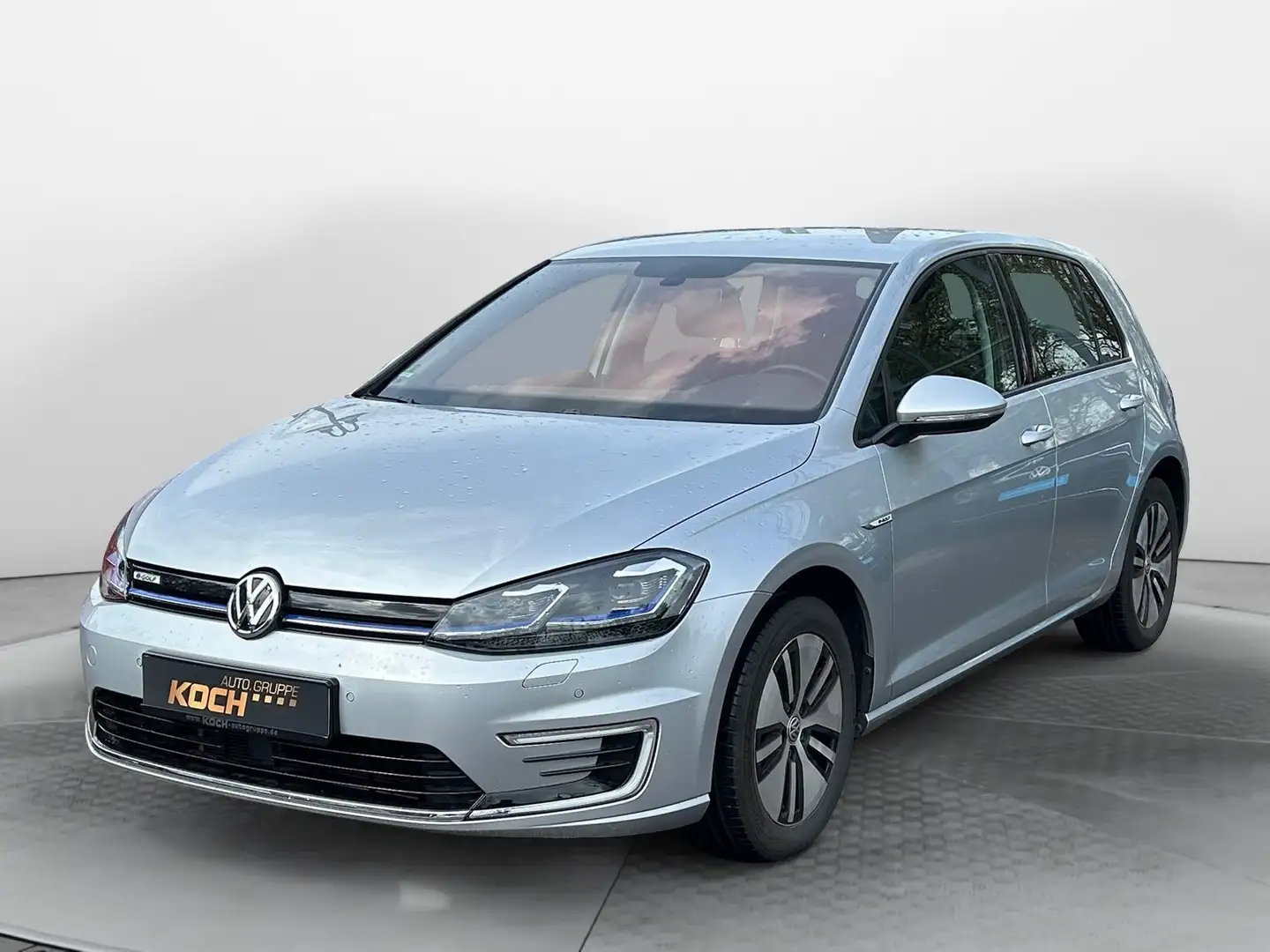 Volkswagen Golf e-Golf LED Navi Gümüş rengi - 2