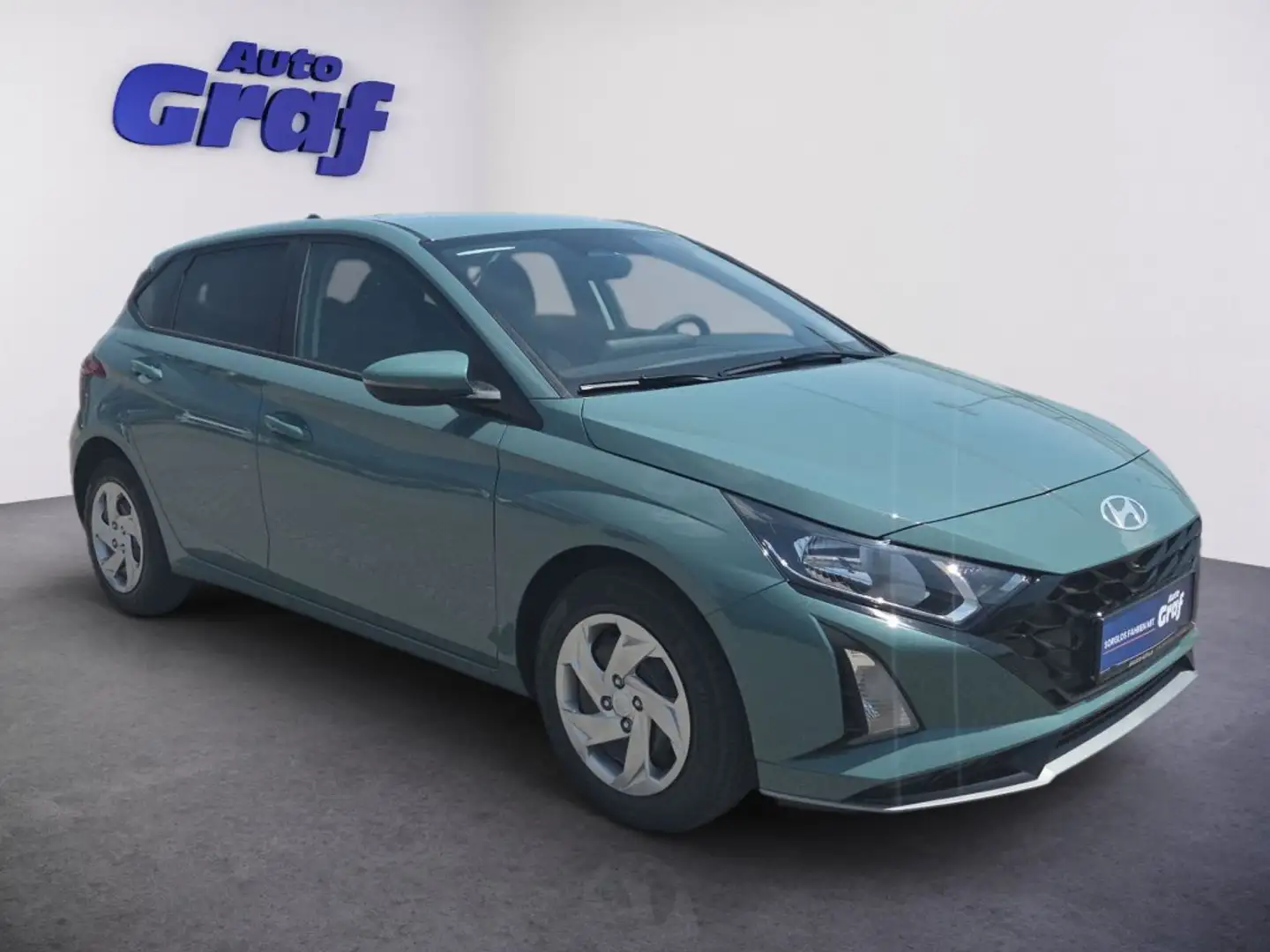 Hyundai i20 (BC3) GO 1.0 T-GDI b6bg1 Grün - 2