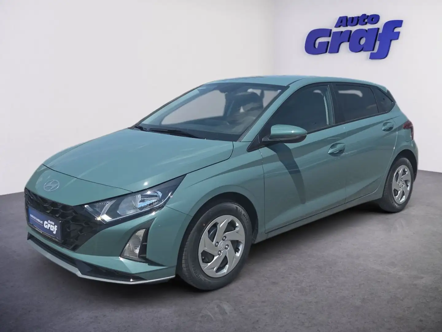 Hyundai i20 (BC3) GO 1.0 T-GDI b6bg1 Grün - 1