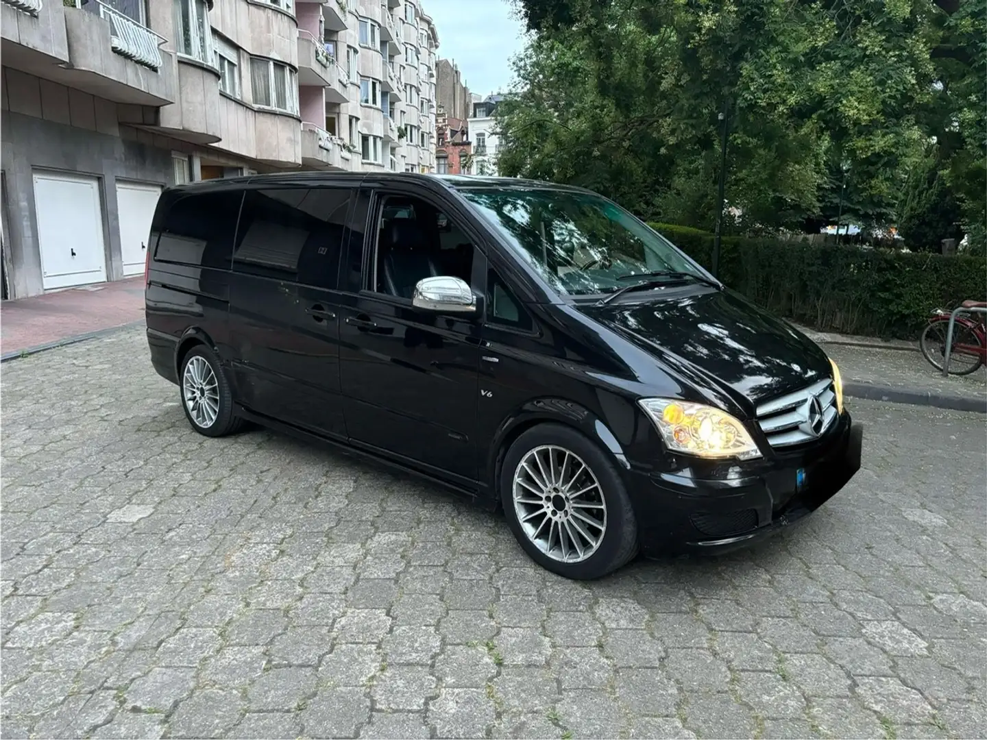 Mercedes-Benz Viano Viano 3.0 CDI V6 Avantgarde Edition 125 Noir - 2