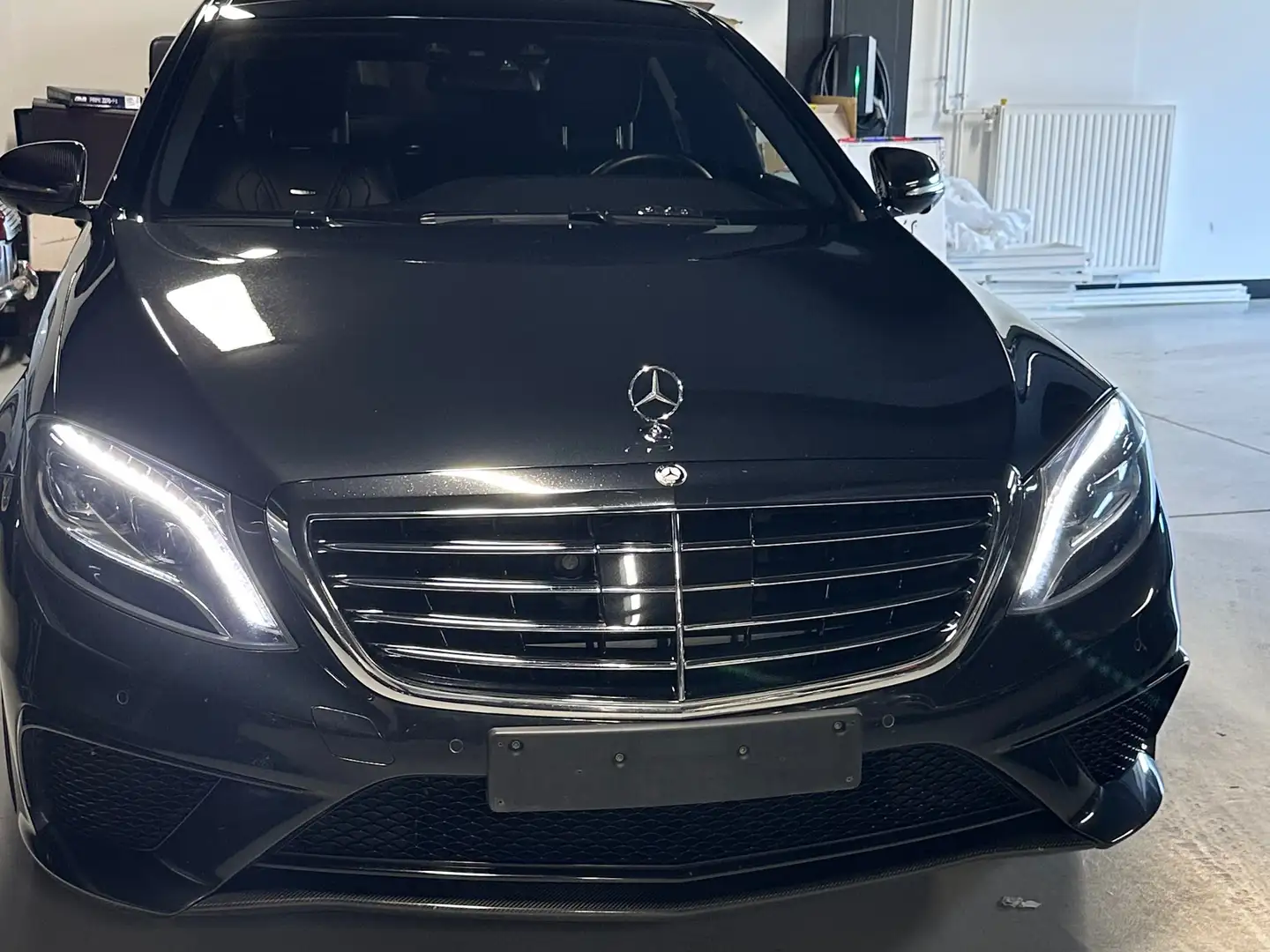 Mercedes-Benz S 63 AMG S 63 AMG L 4Matic AMG Speedshift MCT Černá - 1