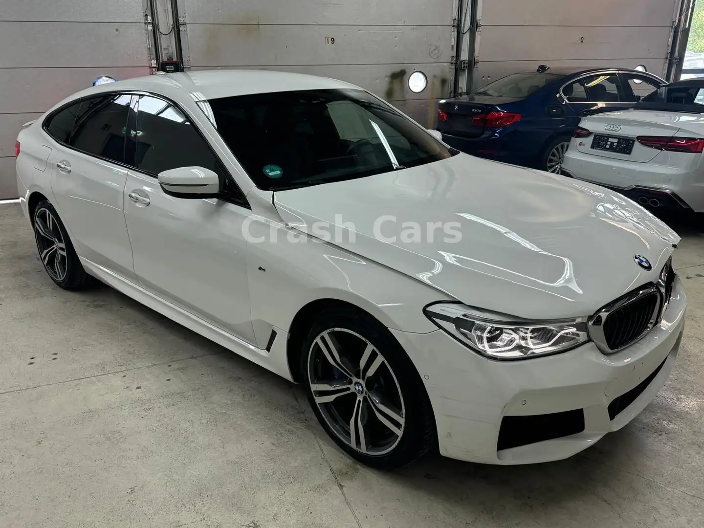 BMW 630 630i Gran Turismo M-Sport*LED*Head-Up*Webasto* Alb - 2