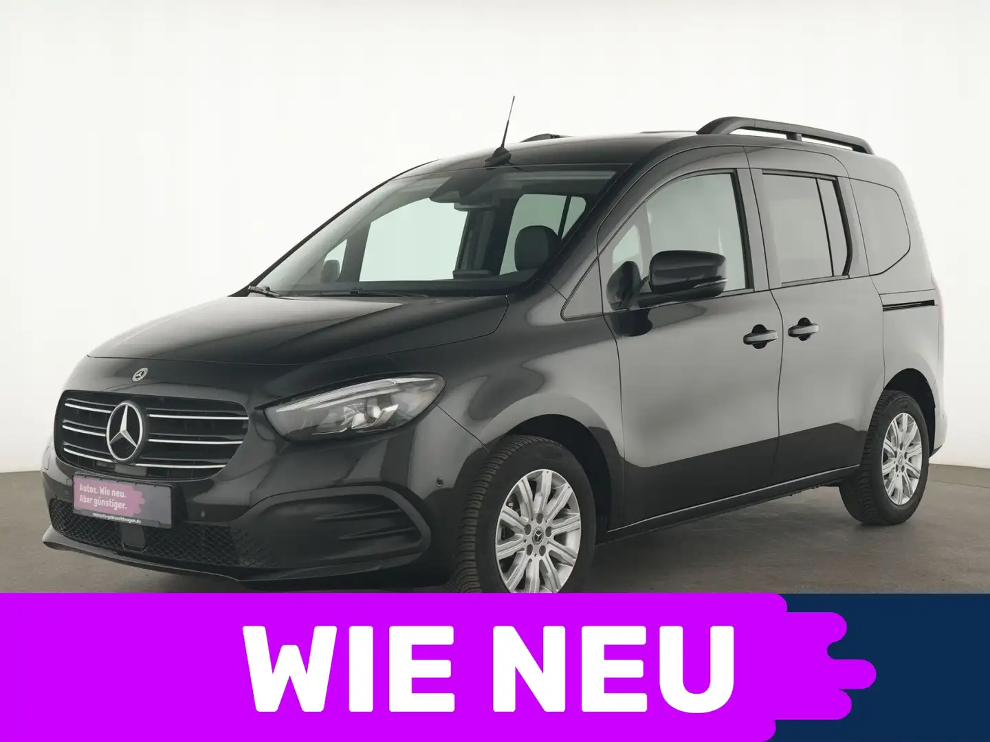Mercedes-Benz T-Class T 180 d Progressive Technik-Paket|LED|Nav|Kamera Czarny - 1