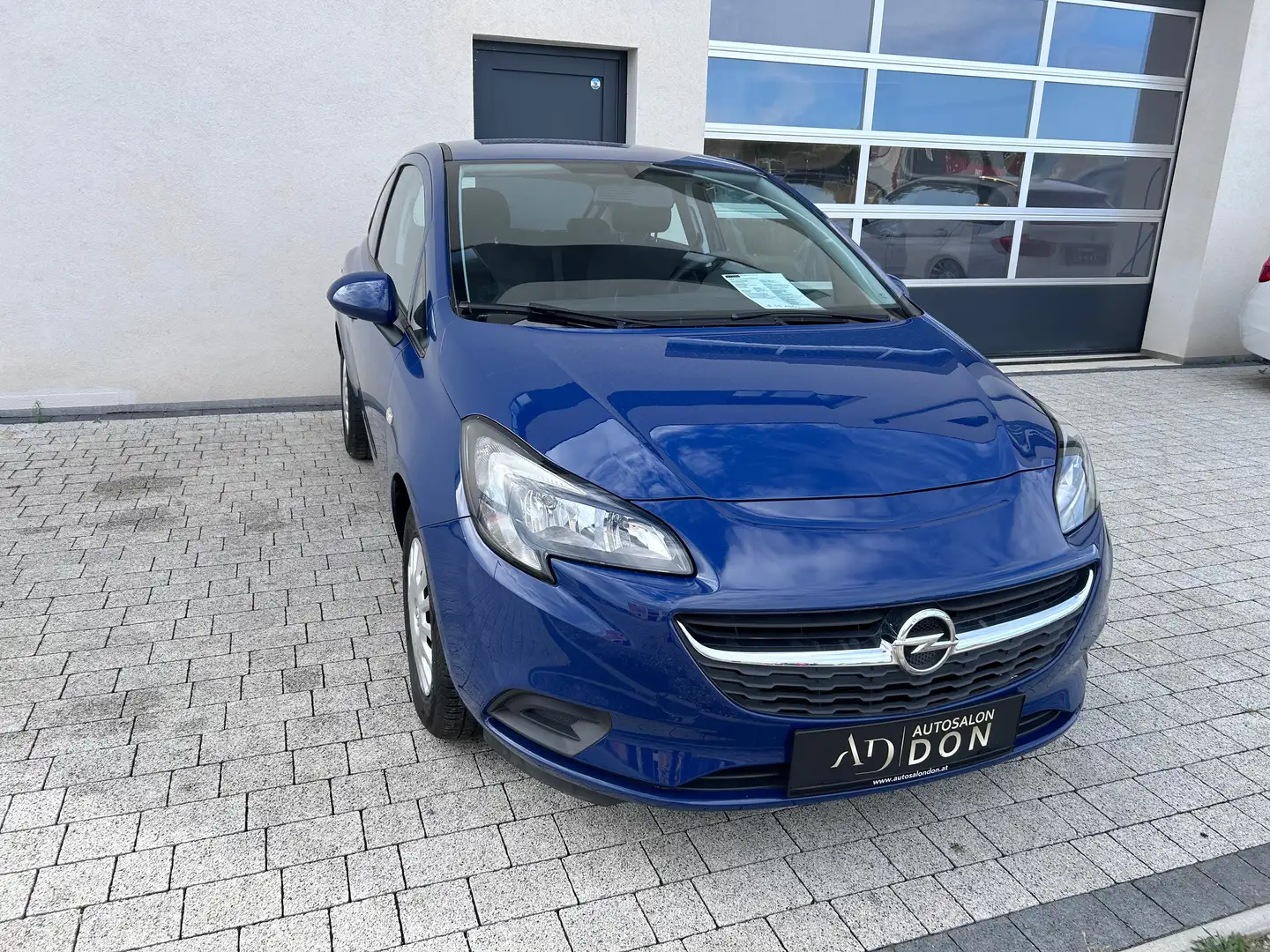Opel Corsa Selection 1,2/Bonus bis zu € 1.500,- Blau - 2