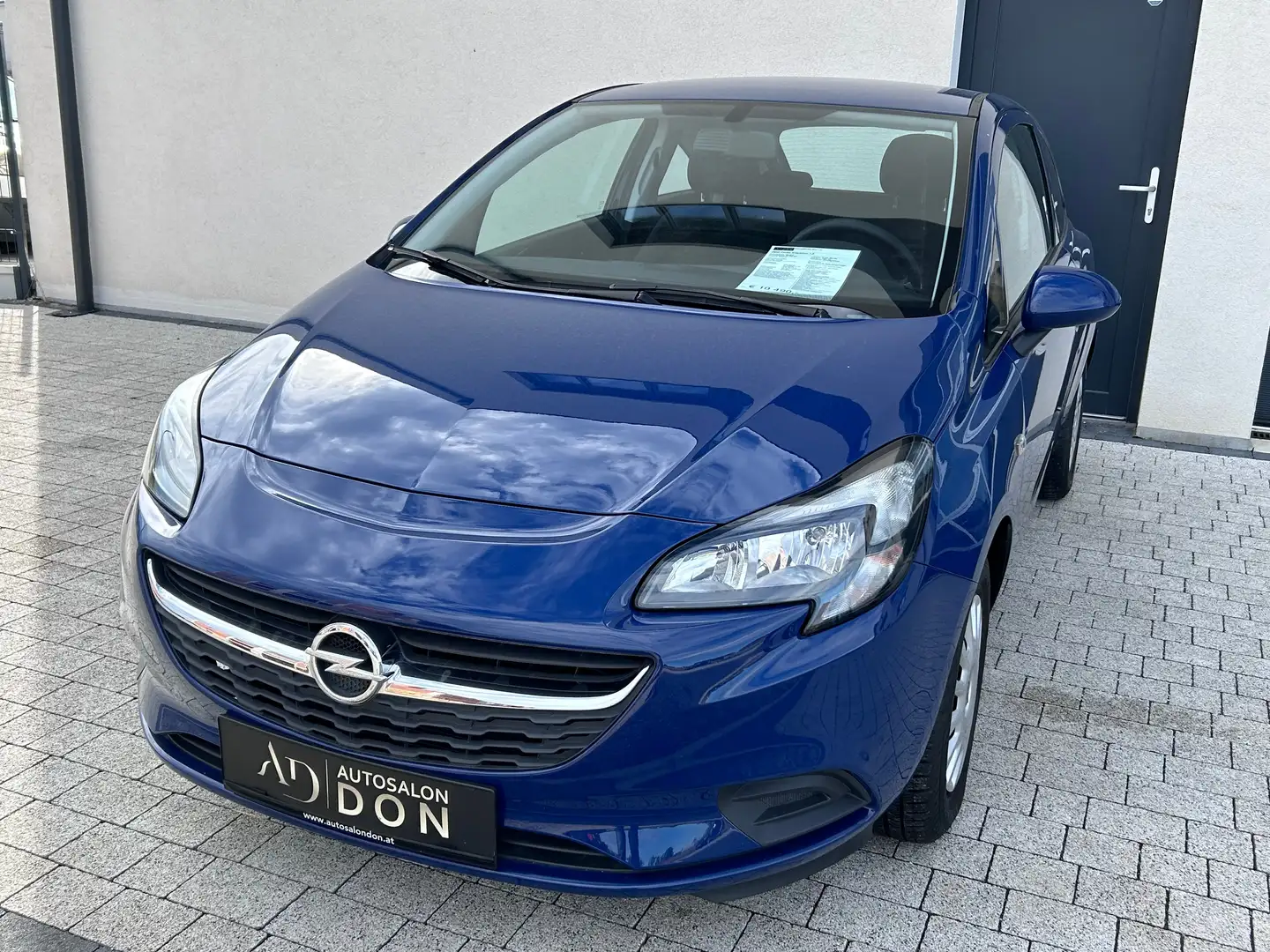 Opel Corsa Selection 1,2/Bonus bis zu € 1.500,- Blau - 1