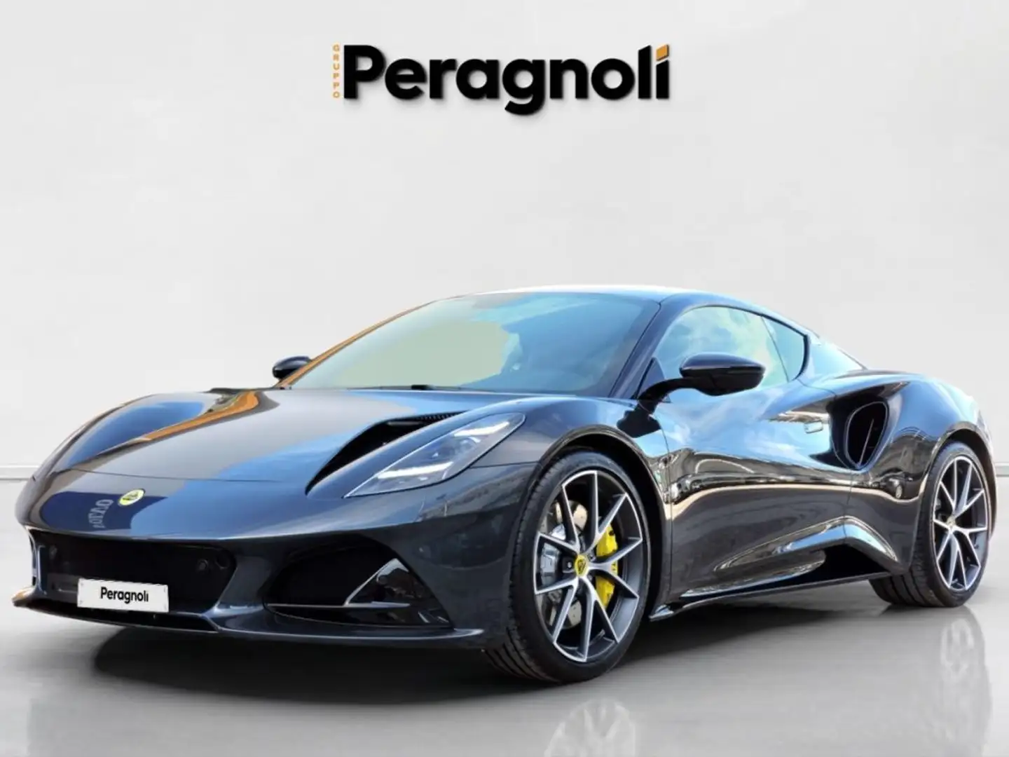 Lotus Emira FIRST EDITION V6 SOVRALIMENTATO AZIENDALE Grigio - 1