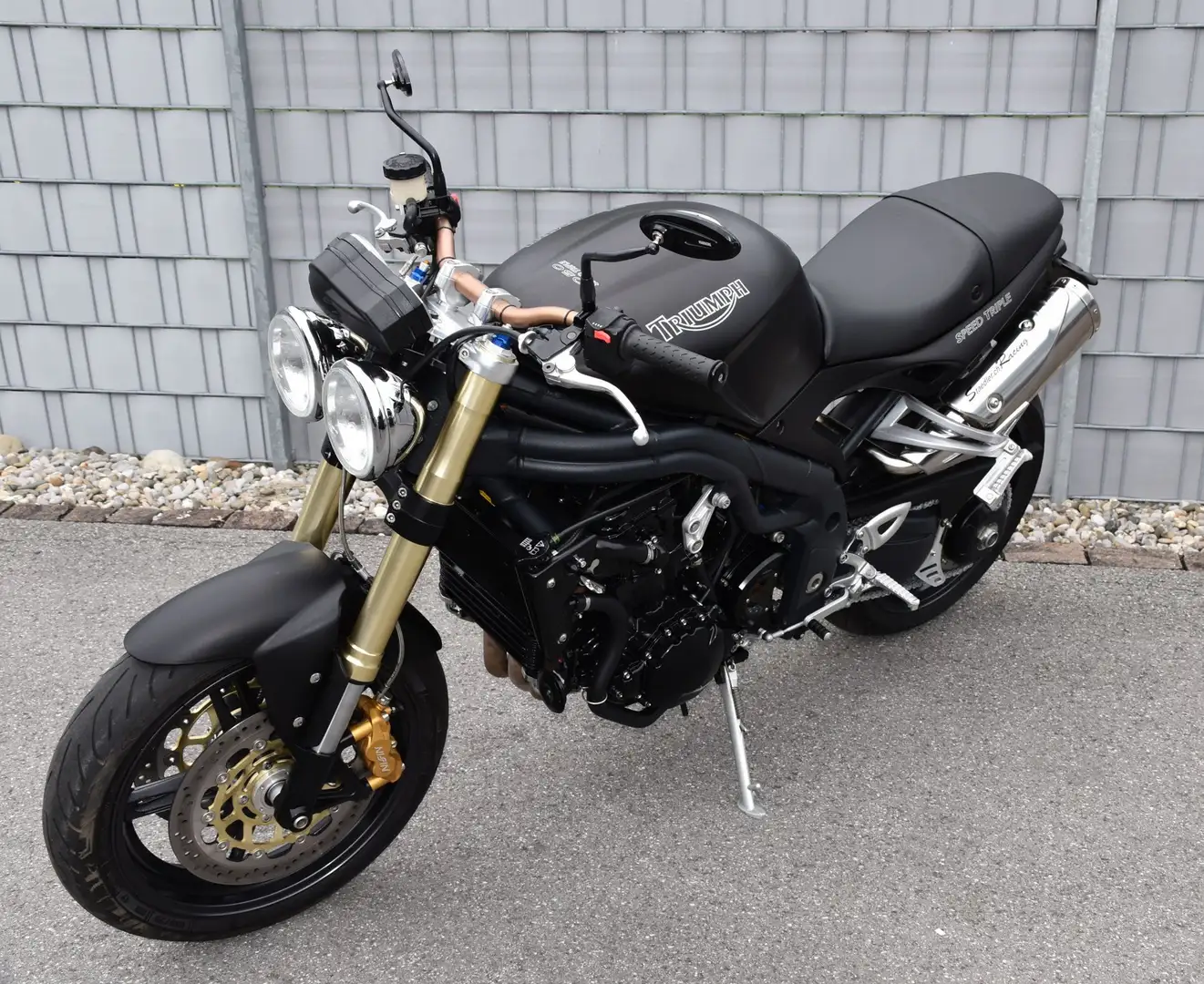 Triumph Speed Triple 1050 Negru - 1