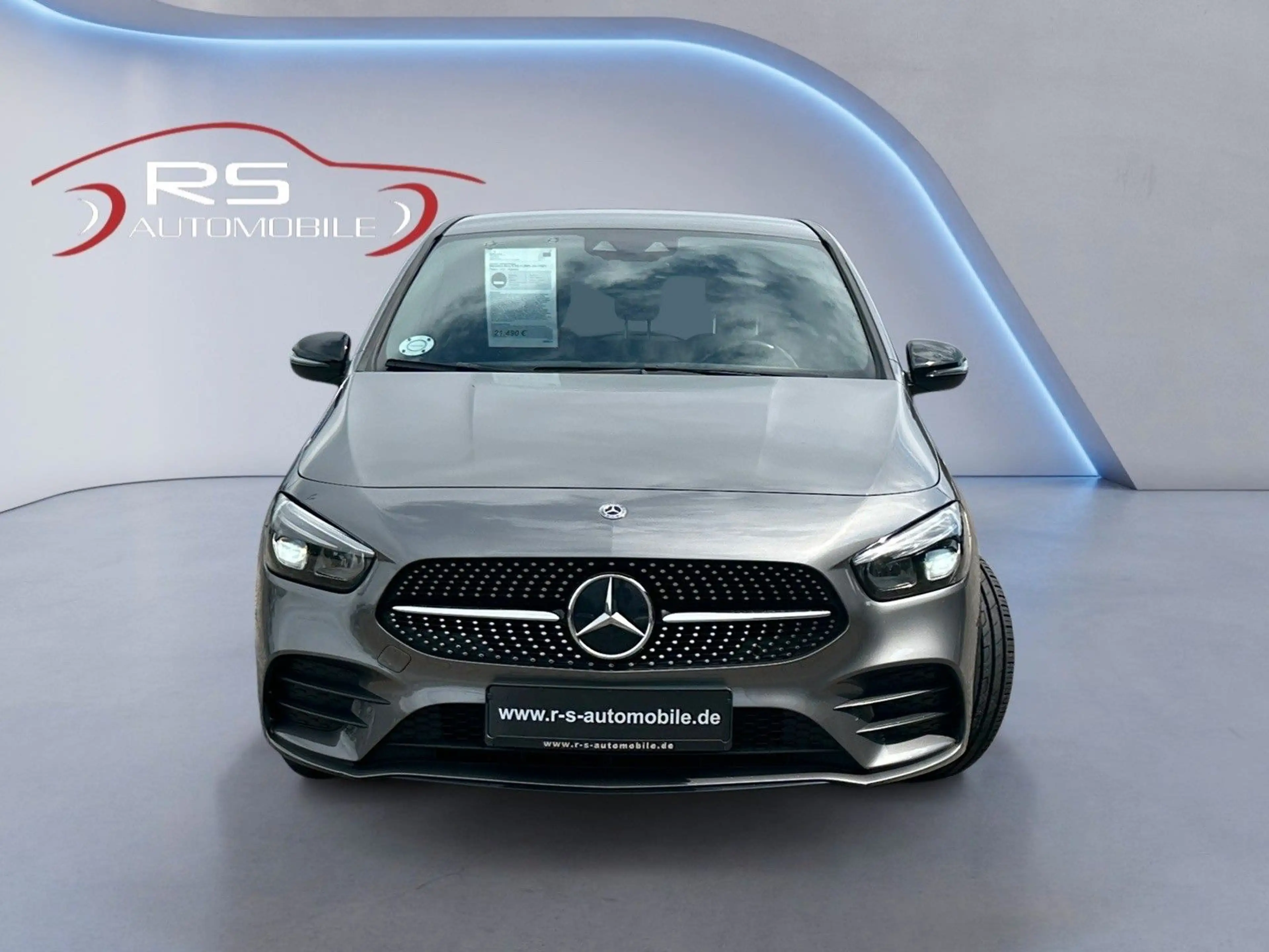 Mercedes-Benz B 220 AMG Line / Night Paket / ACC / Kamera — photo 8