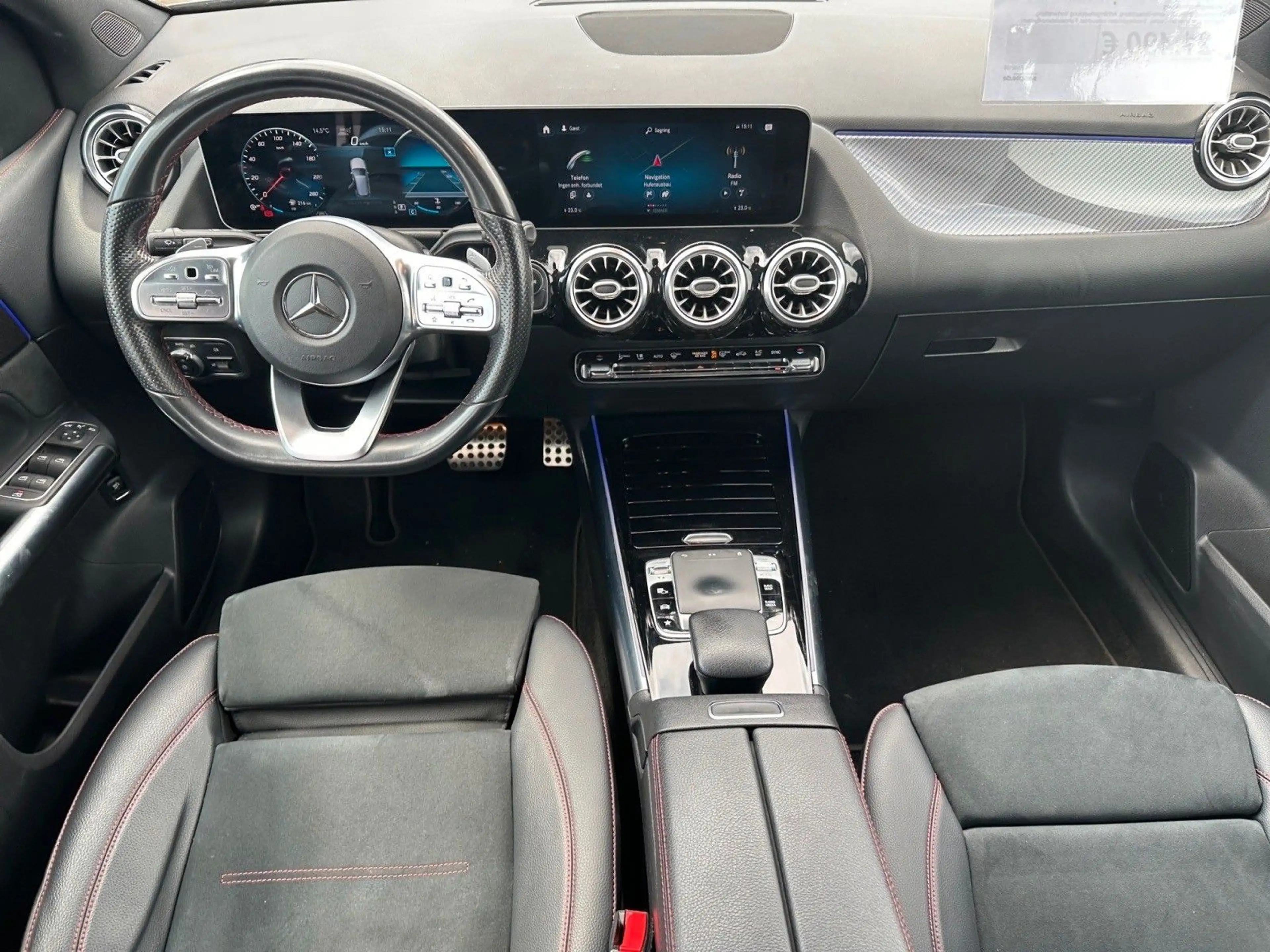 Mercedes-Benz B 220 AMG Line / Night Paket / ACC / Kamera — photo 10