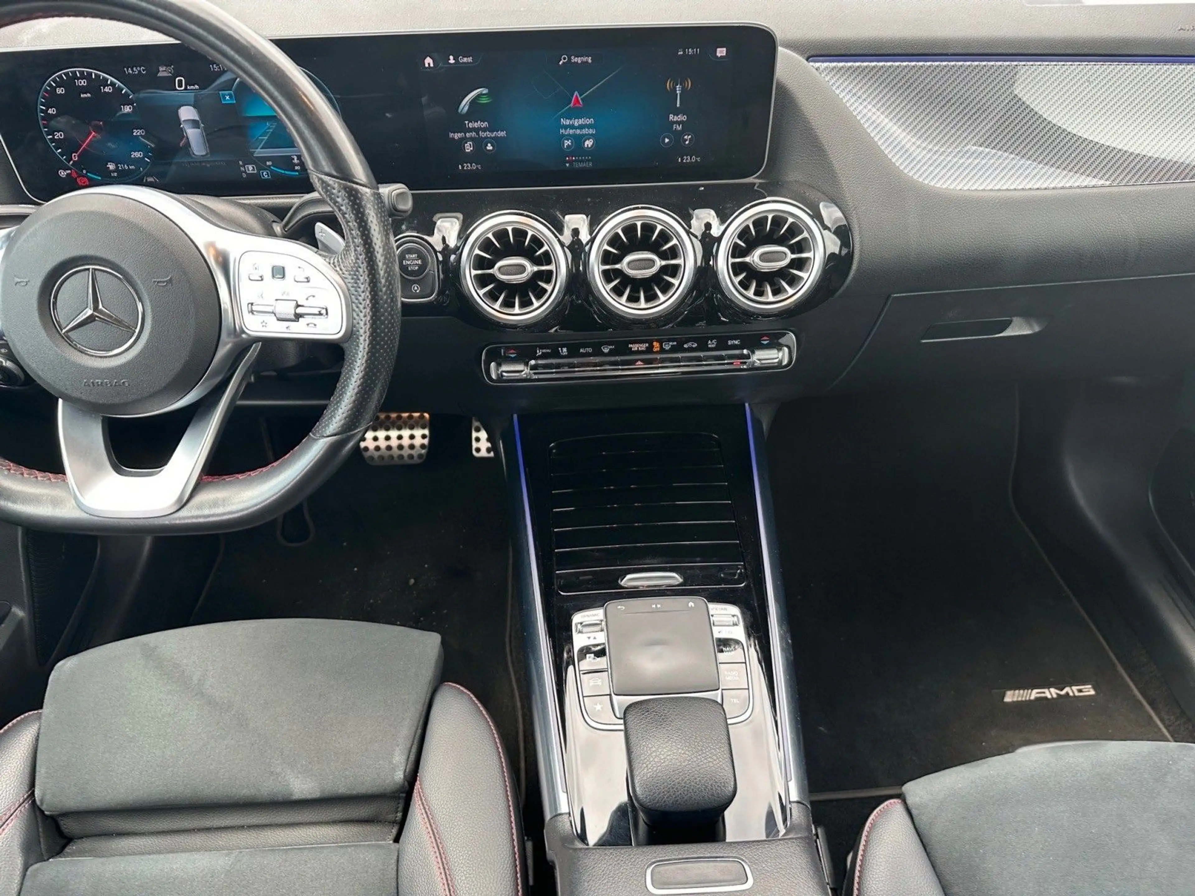 Mercedes-Benz B 220 AMG Line / Night Paket / ACC / Kamera — photo 11