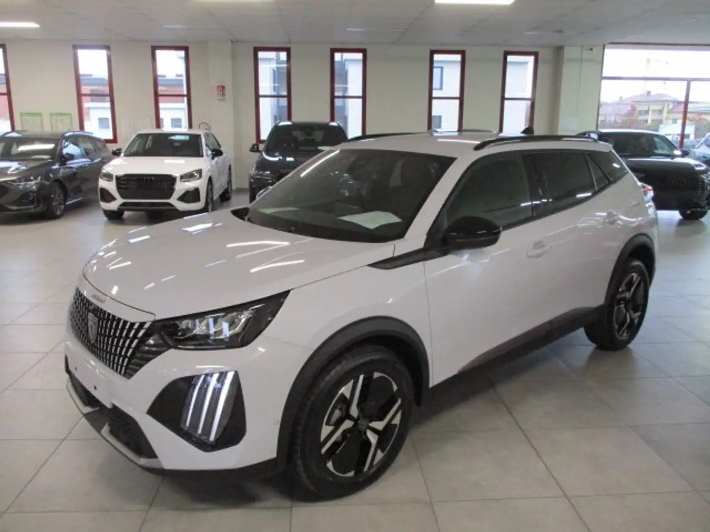 Peugeot 2008 1.2 puretech Allure 100 - KM0 Bianco - 1