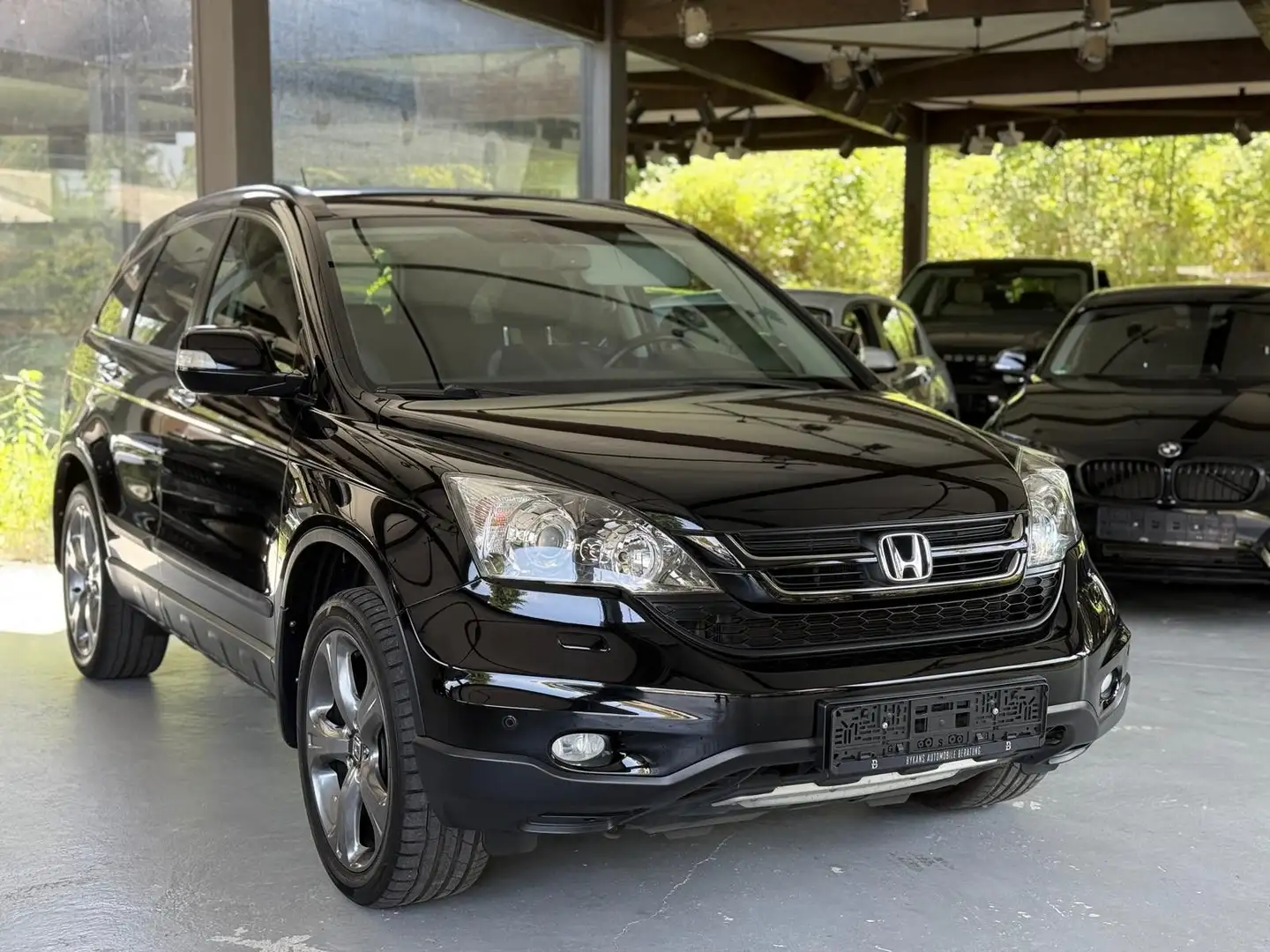 Honda CR-V Elegance-2.2 i-CDTi-Kamera-Alcant-AHK-4WD Noir - 1