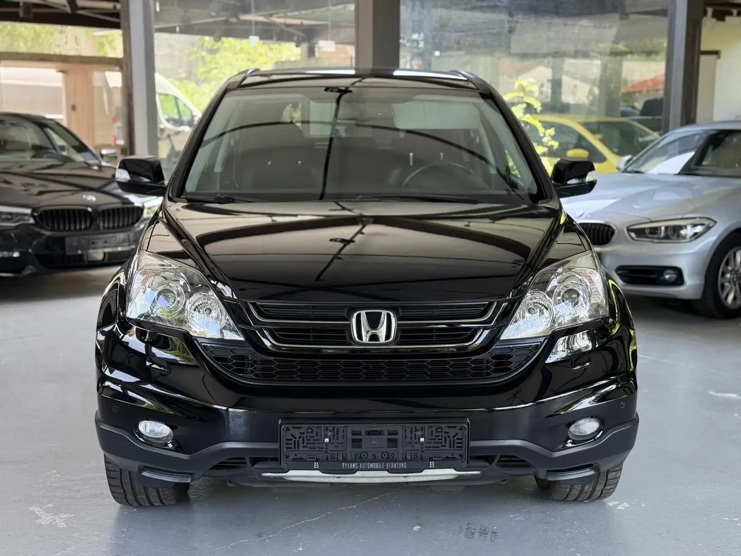 Honda CR-V Elegance-2.2 i-CDTi-Kamera-Alcant-AHK-4WD Noir - 2