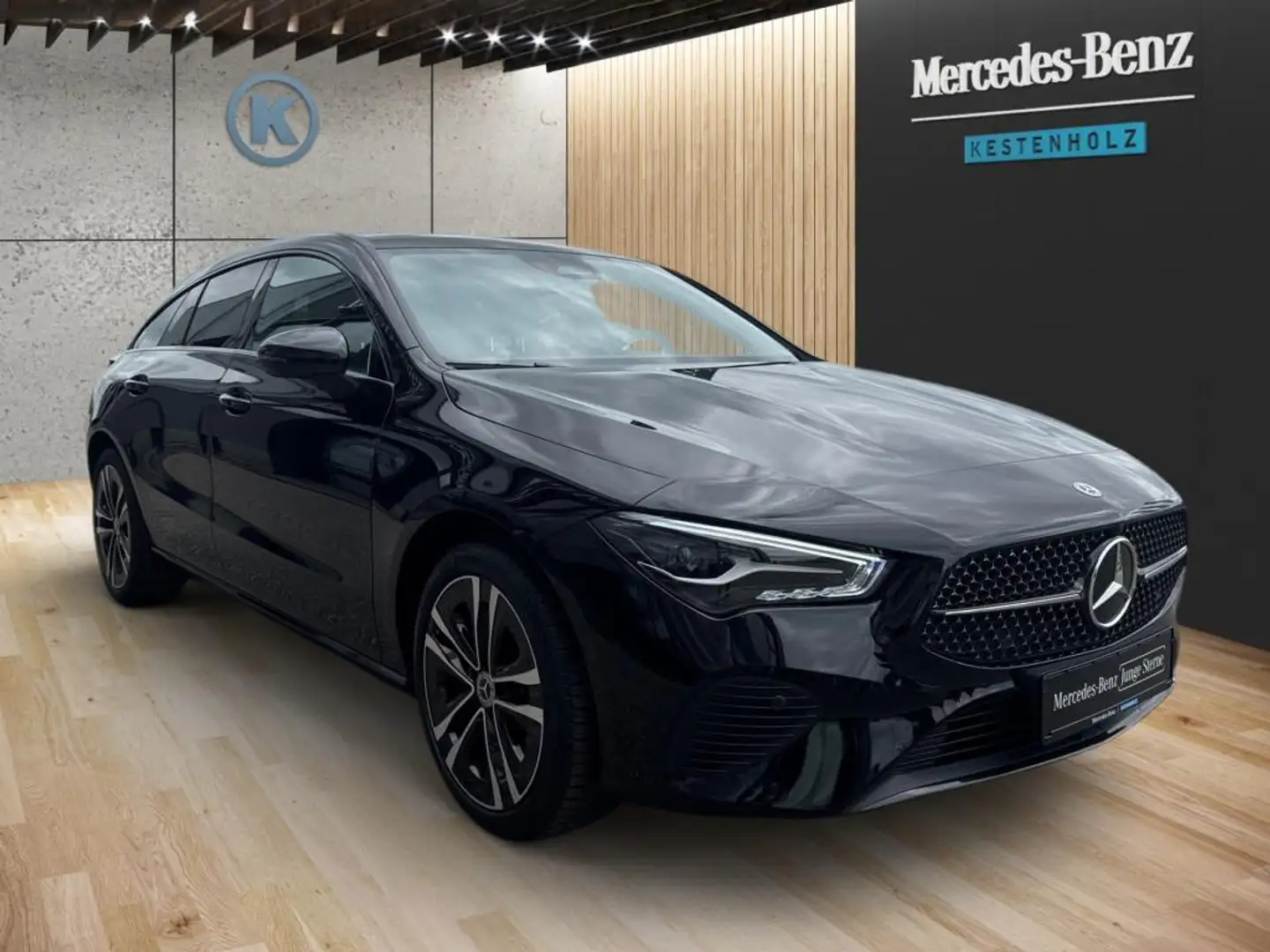 Mercedes-Benz CLA 200 d SB *PROGRESSIVE*NIGHT*MBUX*AHK*NAVI* Czarny - 2
