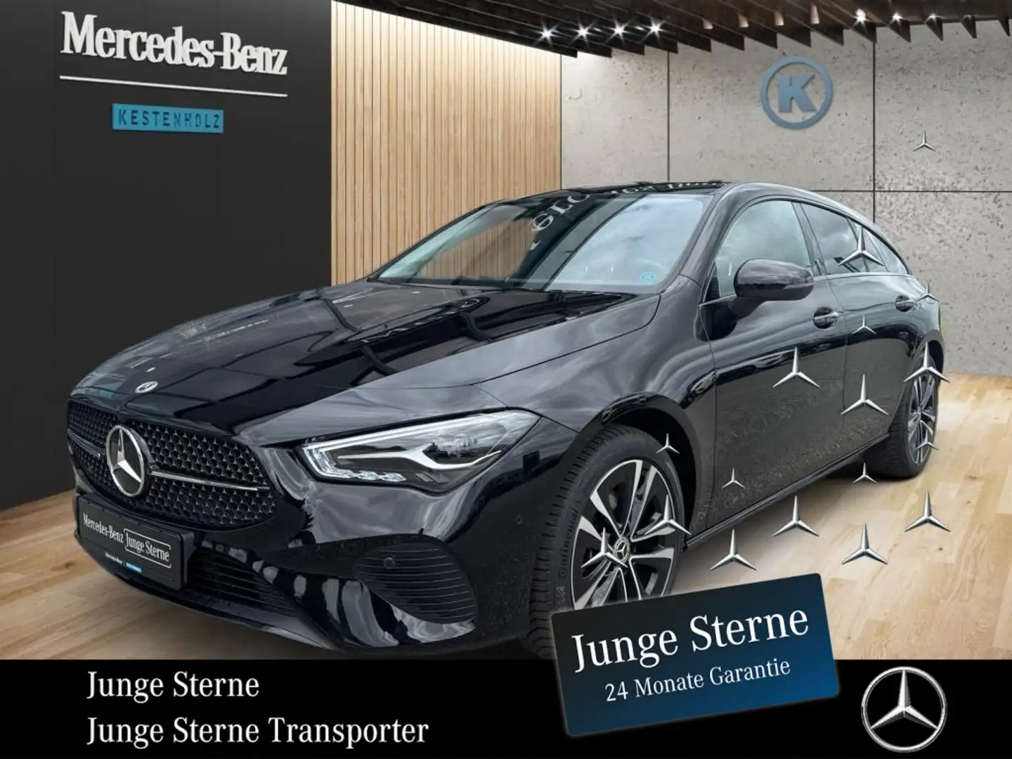 Mercedes-Benz CLA 200 d SB *PROGRESSIVE*NIGHT*MBUX*AHK*NAVI* Czarny - 1