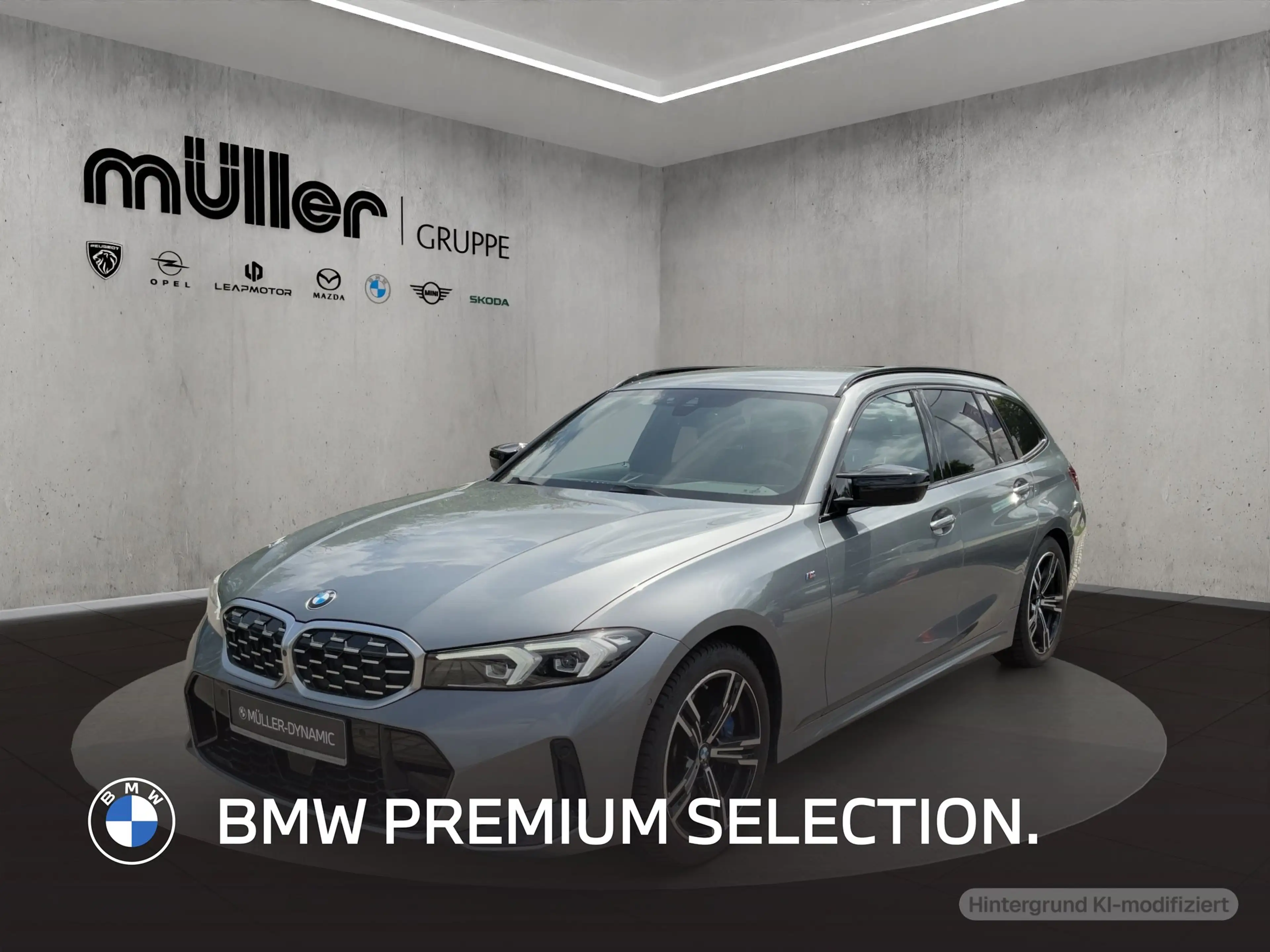 BMW 340 M340i xDrive TOURING M SPORT PARKASSIST PLUS STOP&