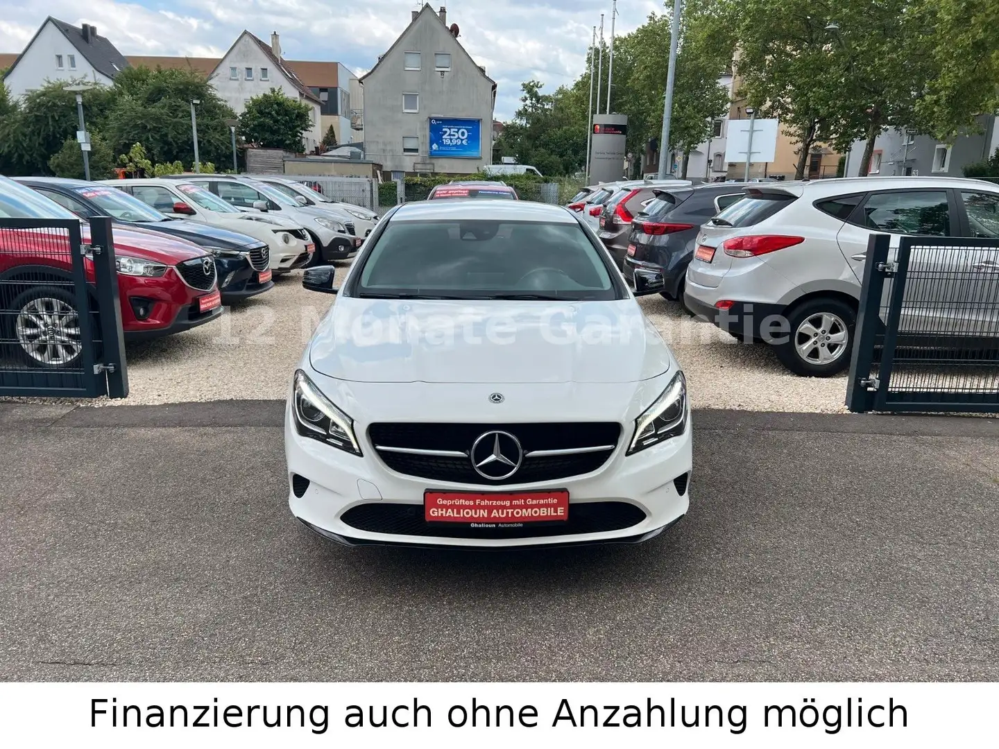 Mercedes-Benz CLA 200 CLA-Klasse CLA 200 Shooting Brake Urban Sport Blanc - 2