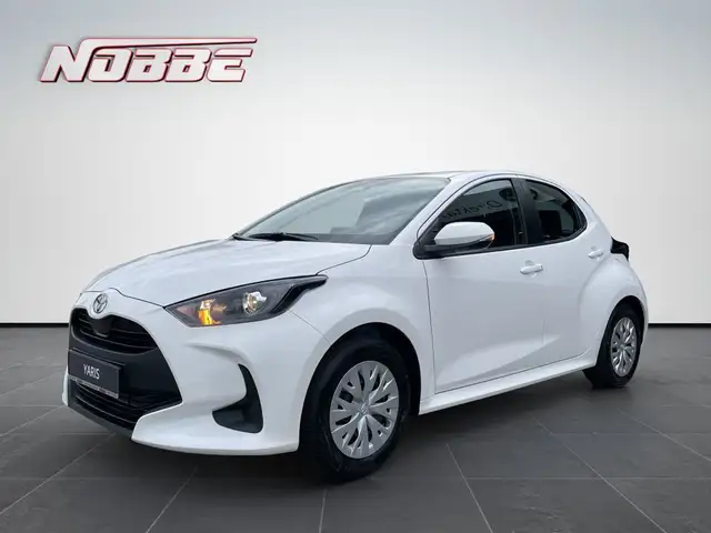 2025 Toyota Yaris in White for sale