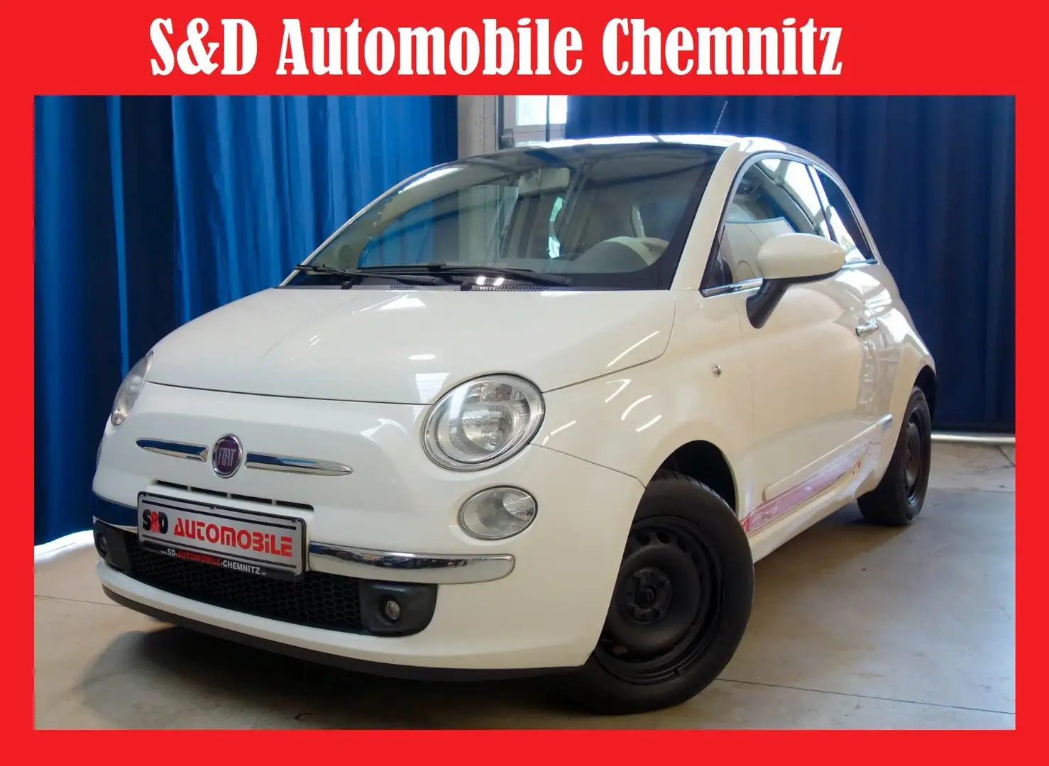 Fiat 500 "TÜV"GARANTIE" Weiß - 1