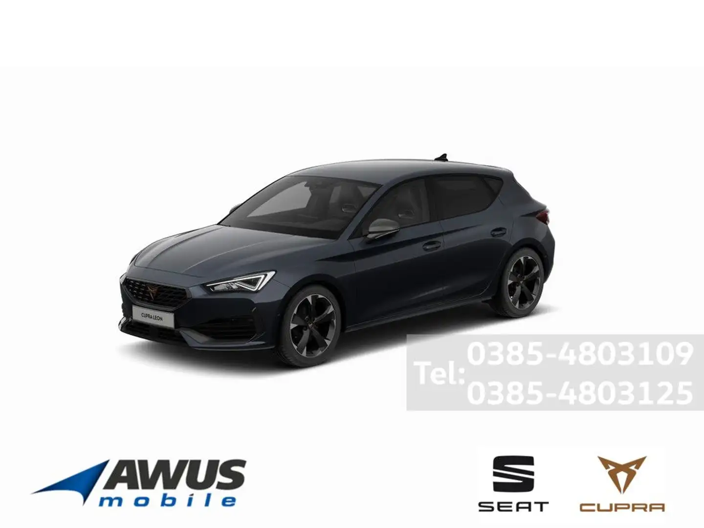 CUPRA Leon 2.0TDI DSG KLIMA PDC DCC LED SCHEINWERFER Grau - 1