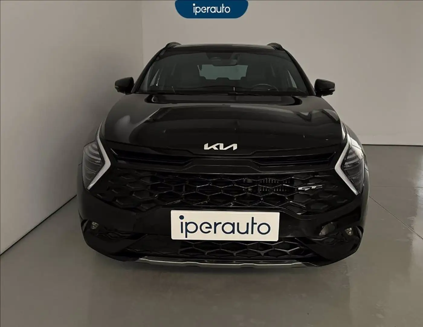 Kia Sportage 1.6 tgdi hev gt-line plus auto Nero - 2