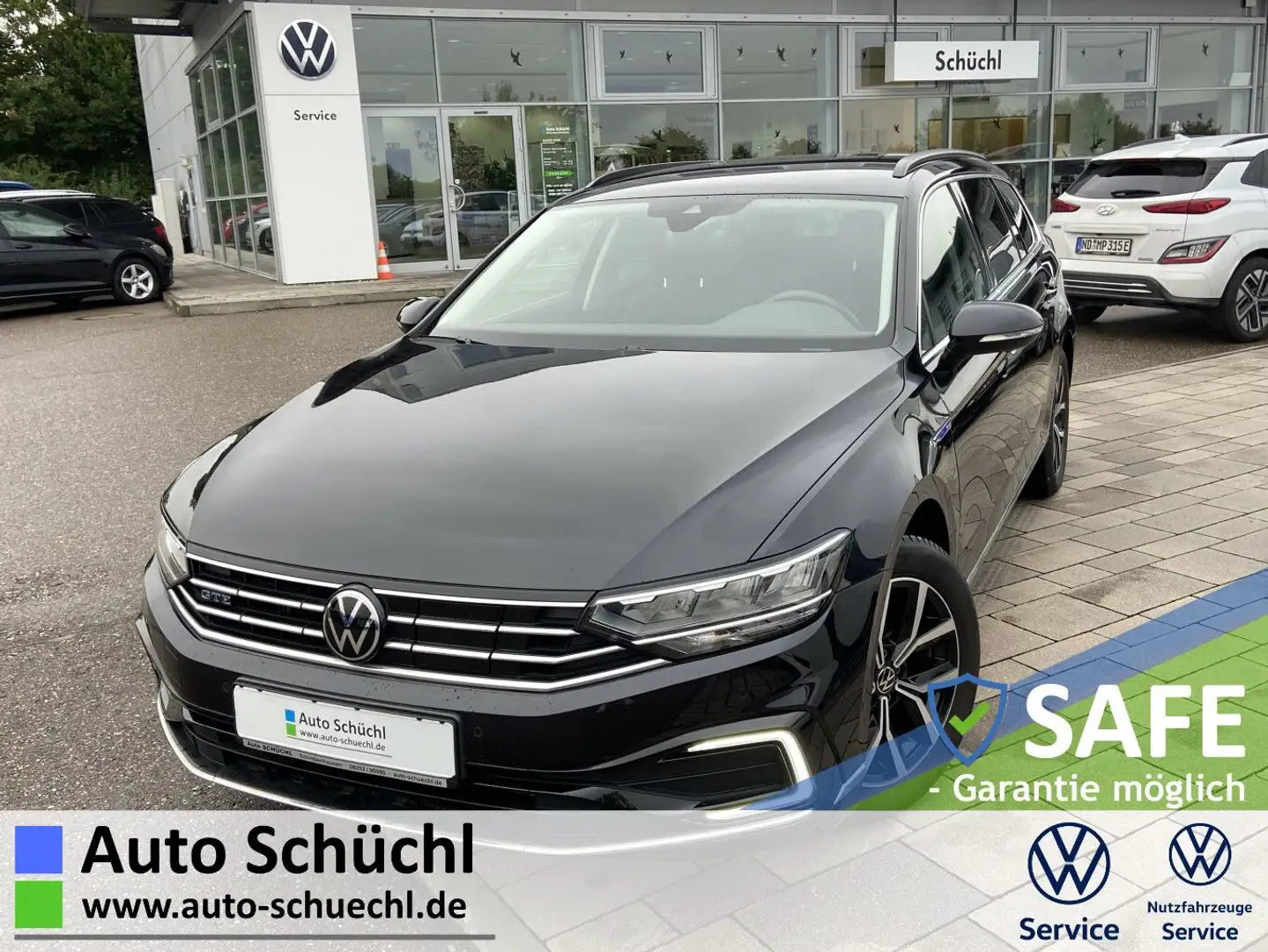 Volkswagen Passat Variant GTE 1.4 TSI DSG 17"+NAVI+LED+AHK+ Schwarz - 1