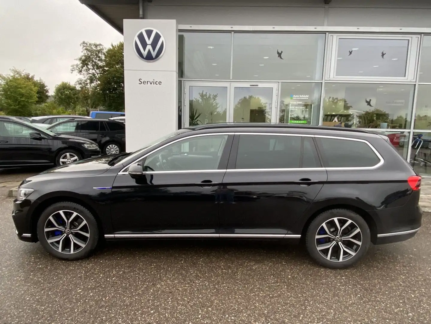 Volkswagen Passat Variant GTE 1.4 TSI DSG 17"+NAVI+LED+AHK+ Schwarz - 2