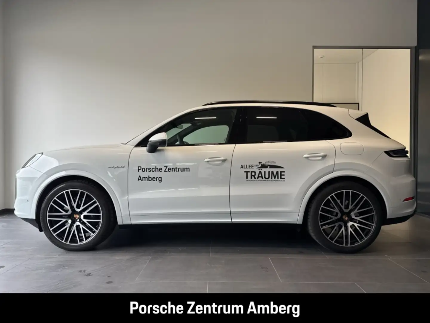 Porsche Cayenne E-Hybrid AHK Luftfeder HUD BOSE InnoDrive Weiß - 2