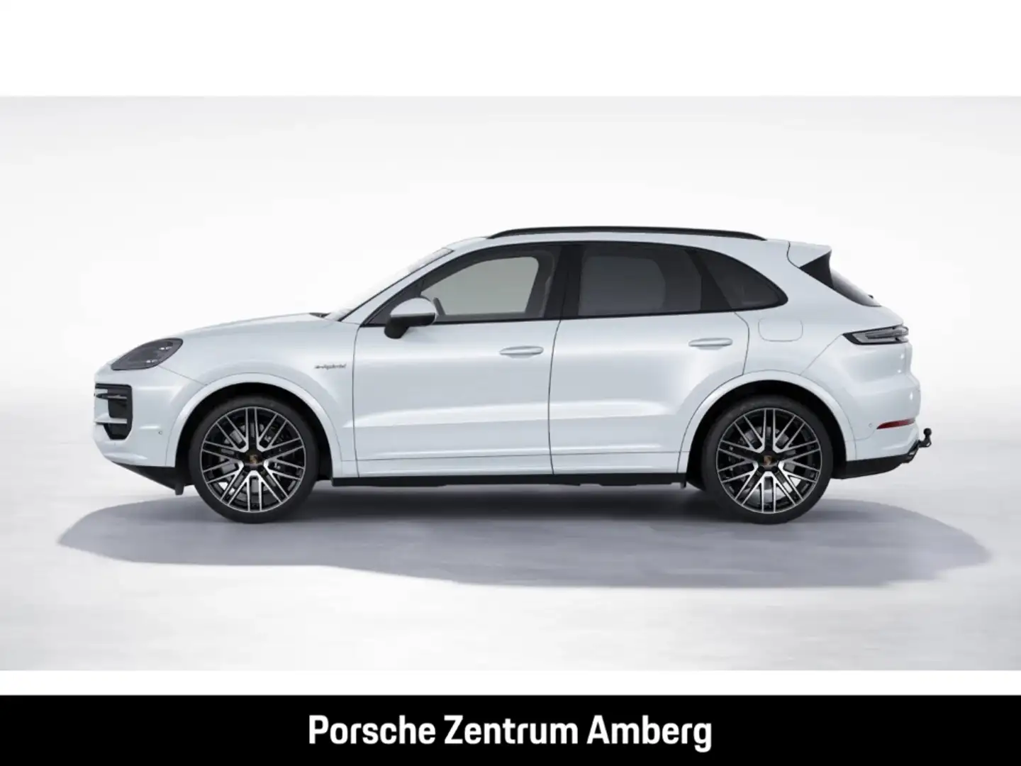 Porsche Cayenne E-Hybrid AHK Luftfeder HUD BOSE InnoDrive Bianco - 2