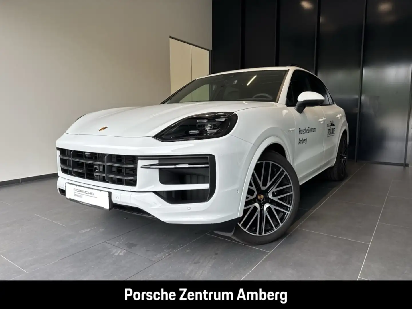 Porsche Cayenne E-Hybrid AHK Luftfeder HUD BOSE InnoDrive Weiß - 1