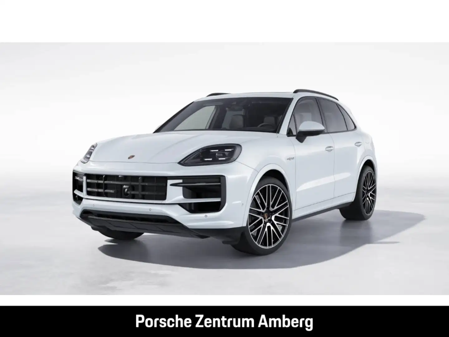 Porsche Cayenne E-Hybrid AHK Luftfeder HUD BOSE InnoDrive Bianco - 1