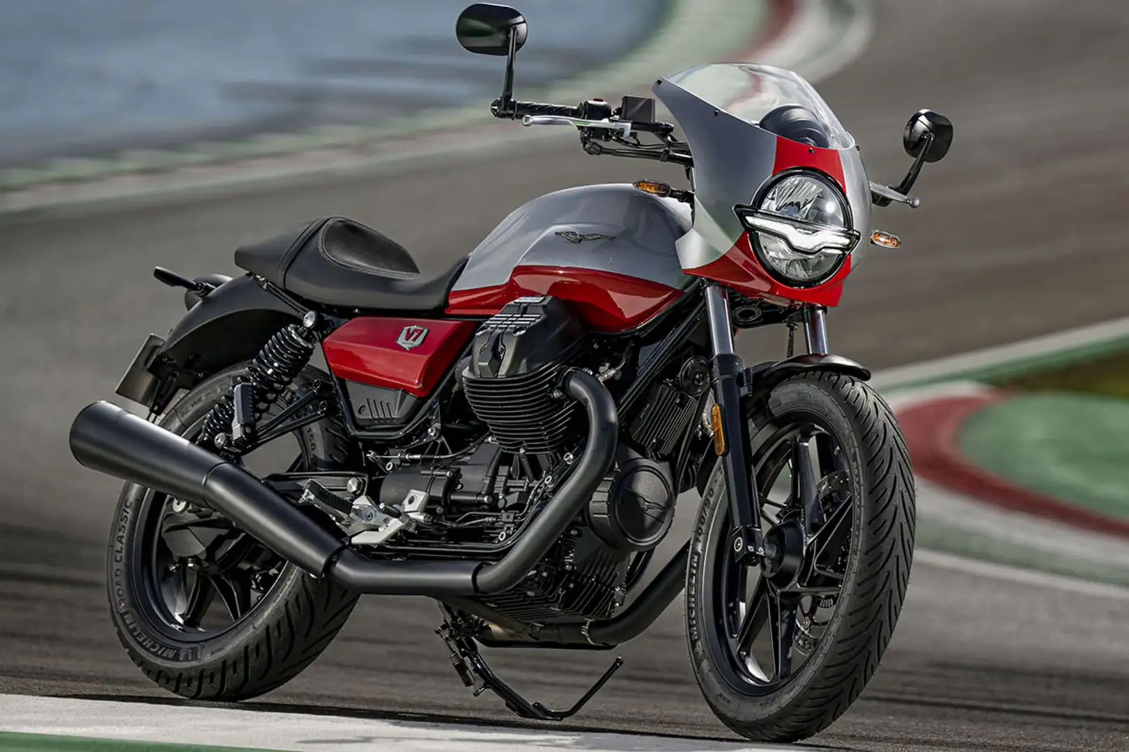 Moto Guzzi V 7 Verde - 2