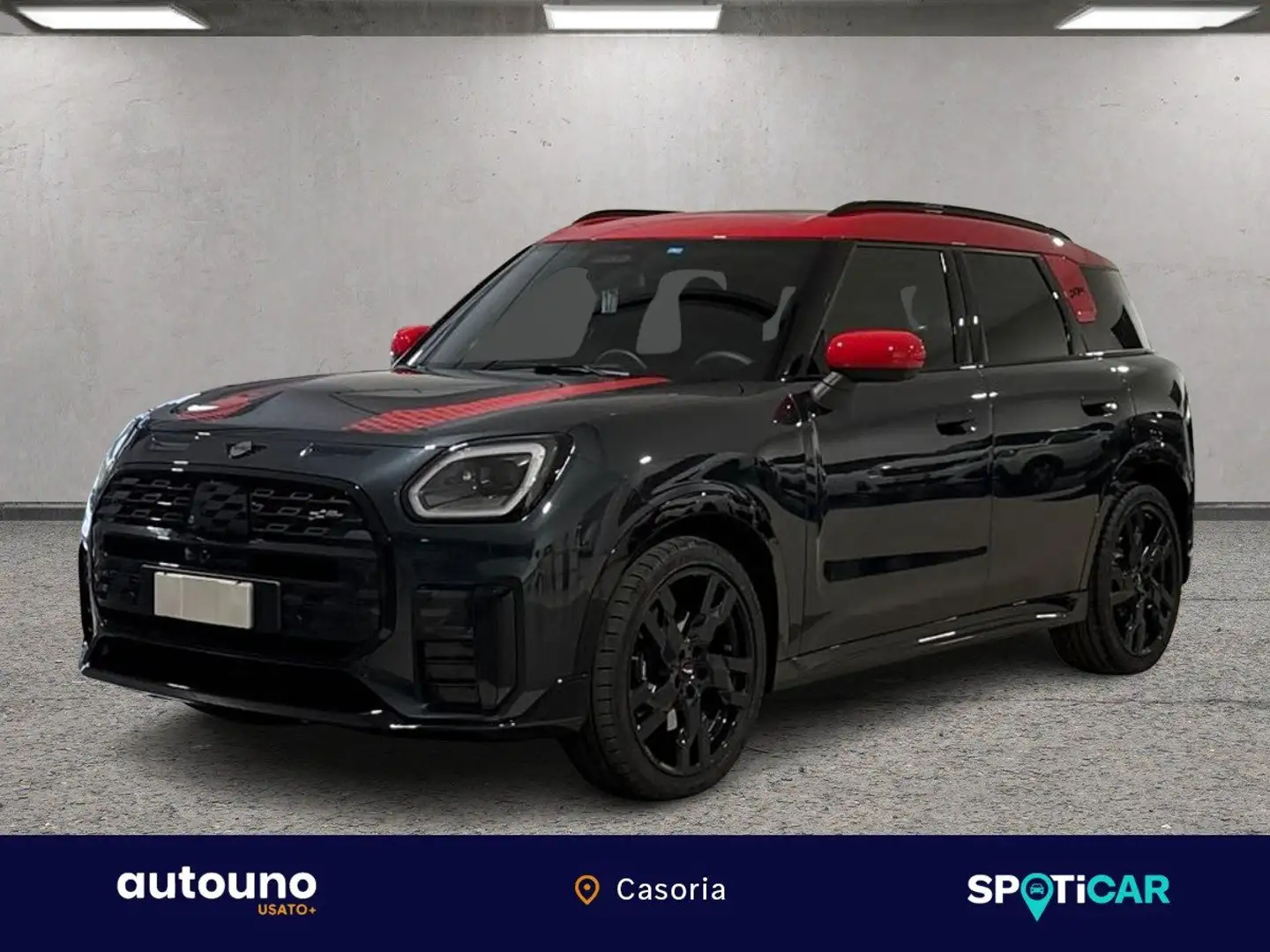 MINI Cooper D Countryman 2.0 D JCW *XL PACK* TETTO HARMAN K. MASSAGE HEAD - 1